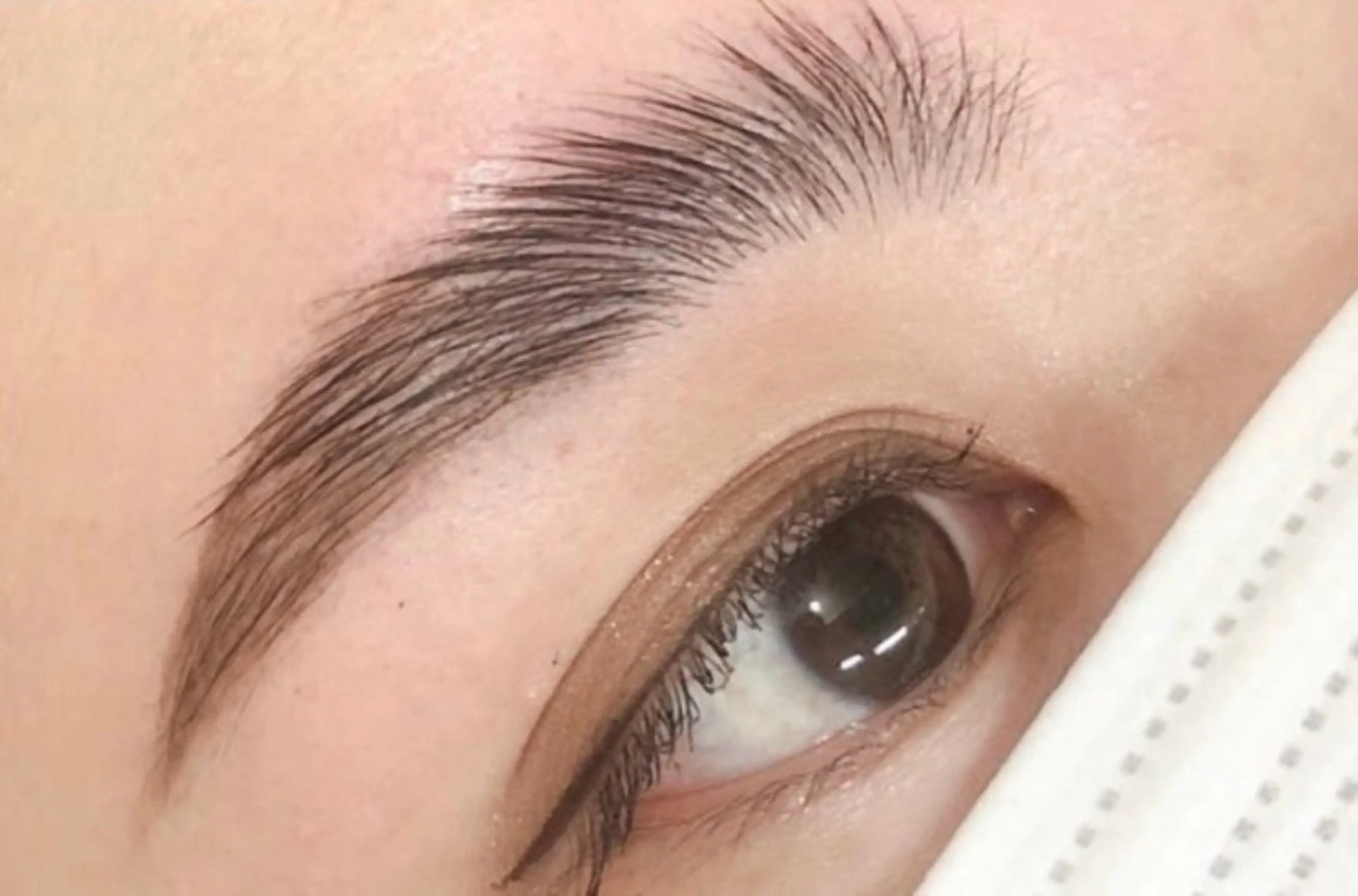 アイブロウ REAM organic beauty所属・REAM eyelashのマツエク・マツパデザイン