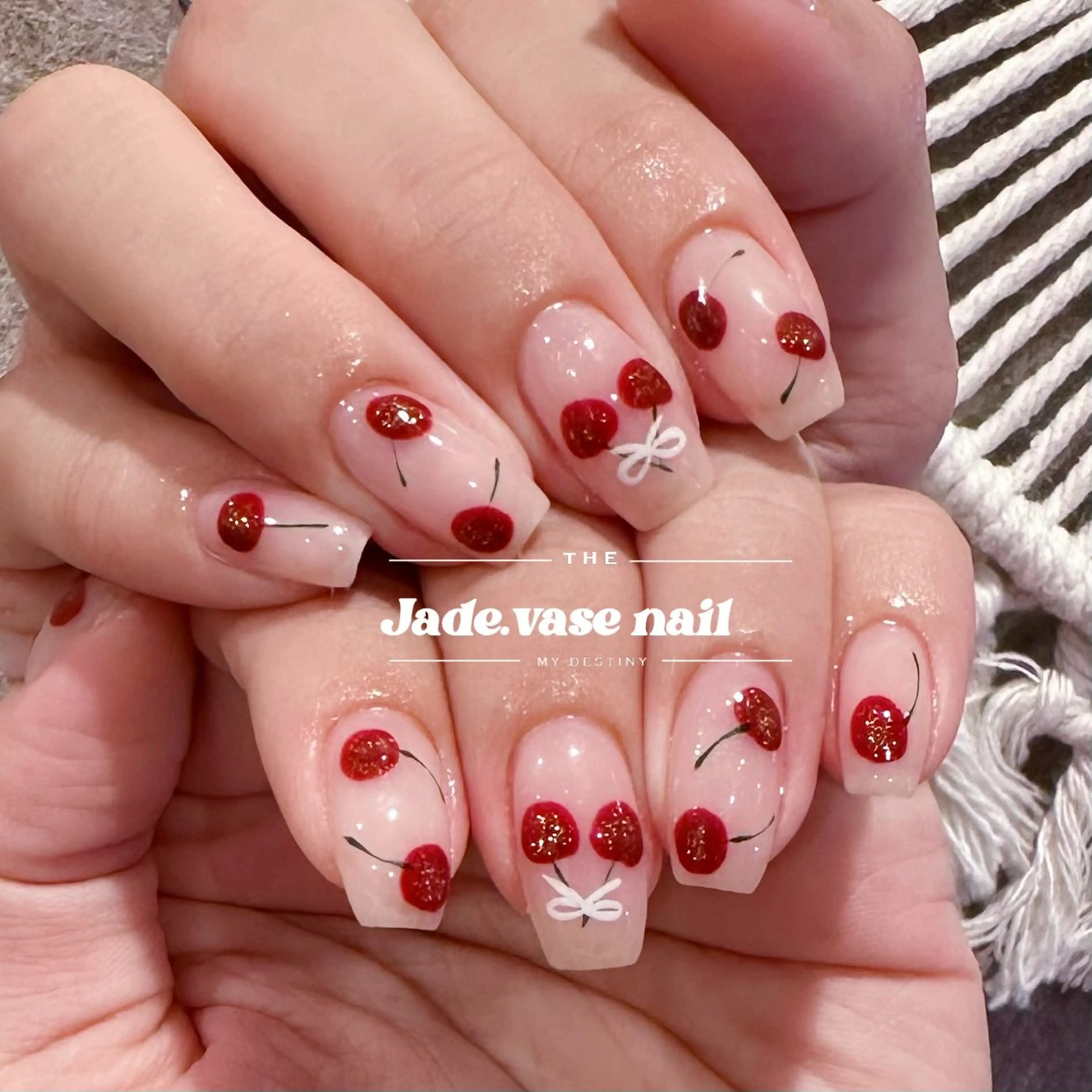 ネイル ハンドネイル ハンドケア ✰Jade.vase 銀座一丁目・東銀座のネイルデザイン
