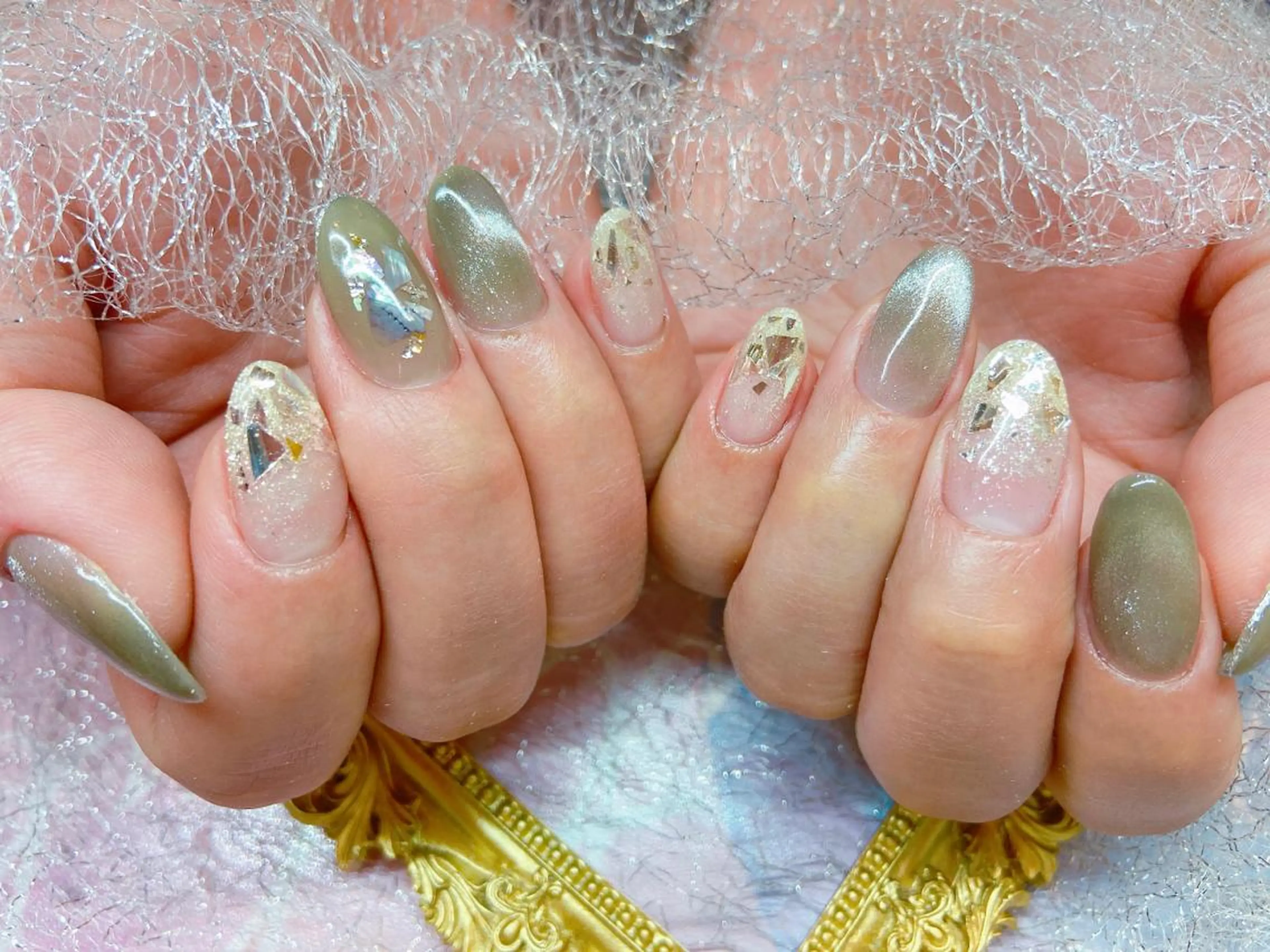 ネイル 長さだし専門店 M2　rikaのネイルデザイン