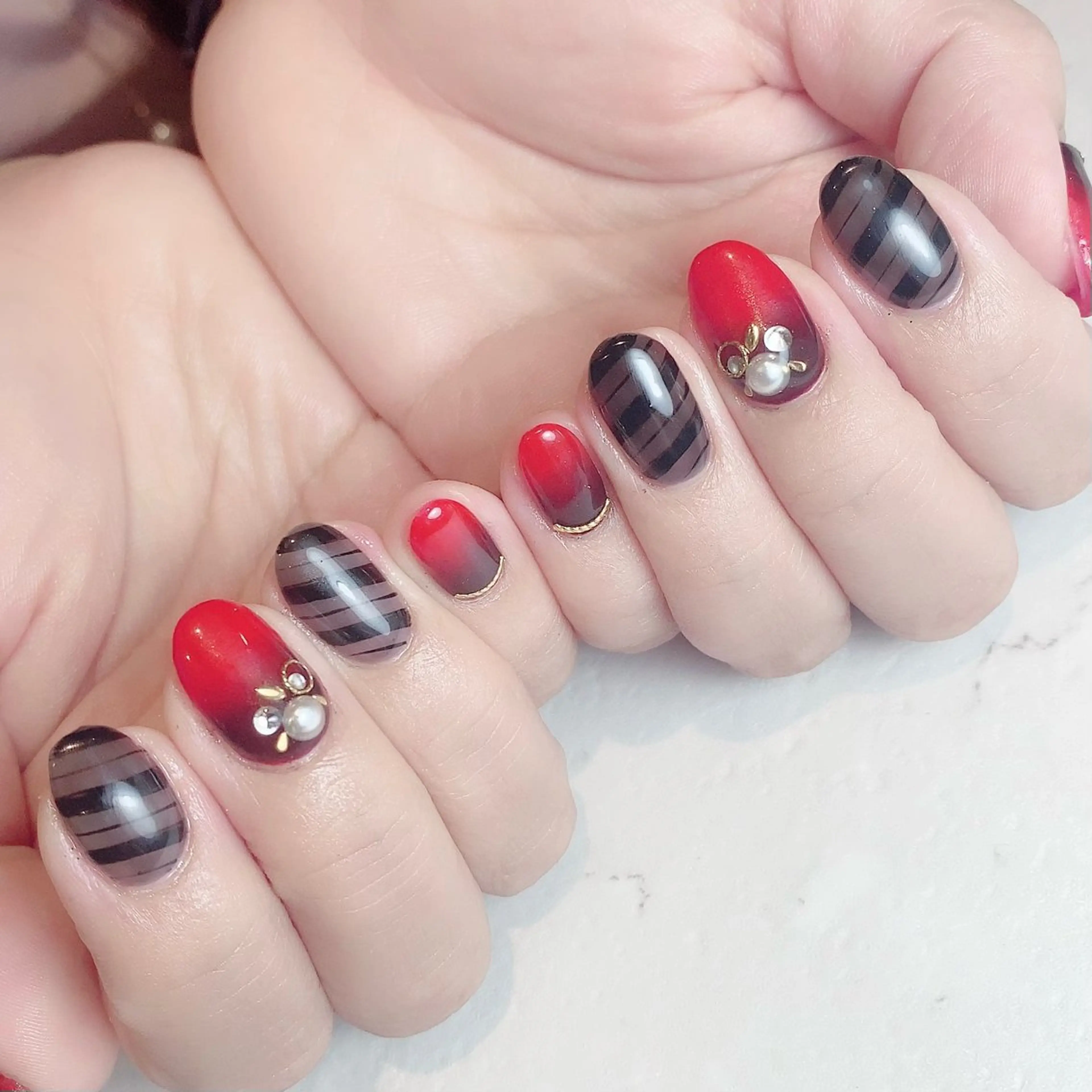 ネイル プライベートサロン Rのネイルデザイン