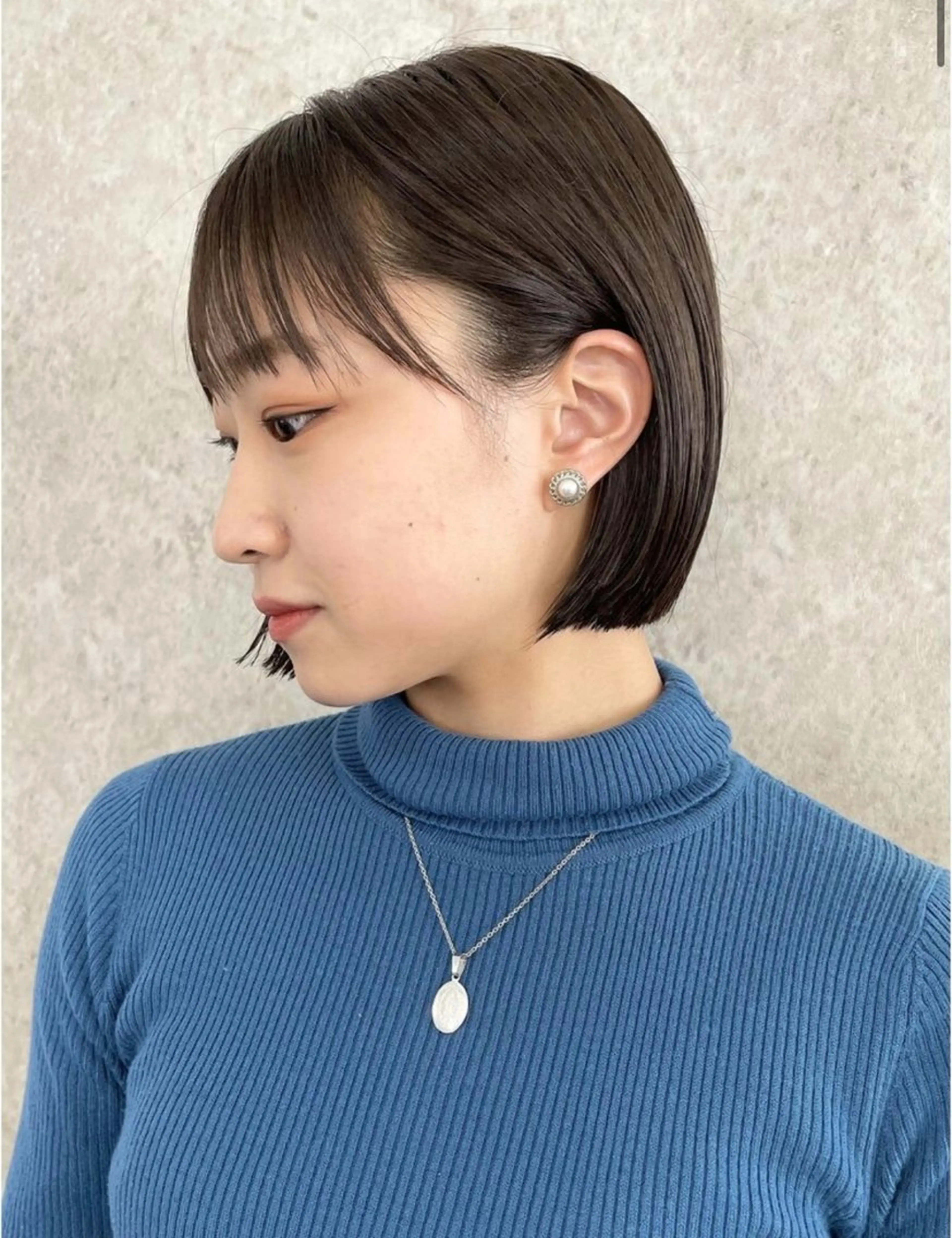 ショート 湯浅禅也/プードル /波巻きパーマ/栄のヘアスタイル