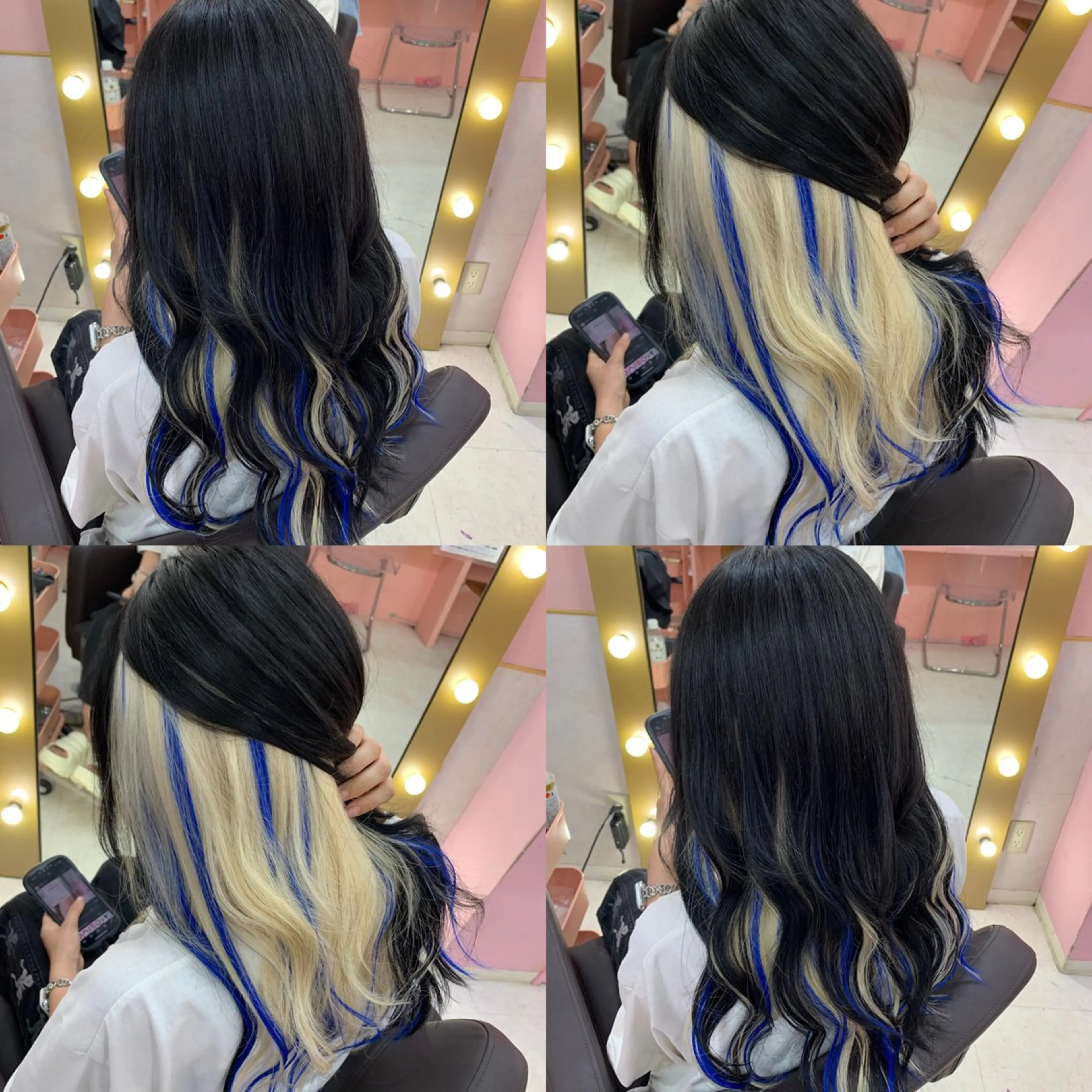 ロング カラー ヘアアレンジ エクステ アイドル級girly 🎀Ramu🎀のヘアスタイル