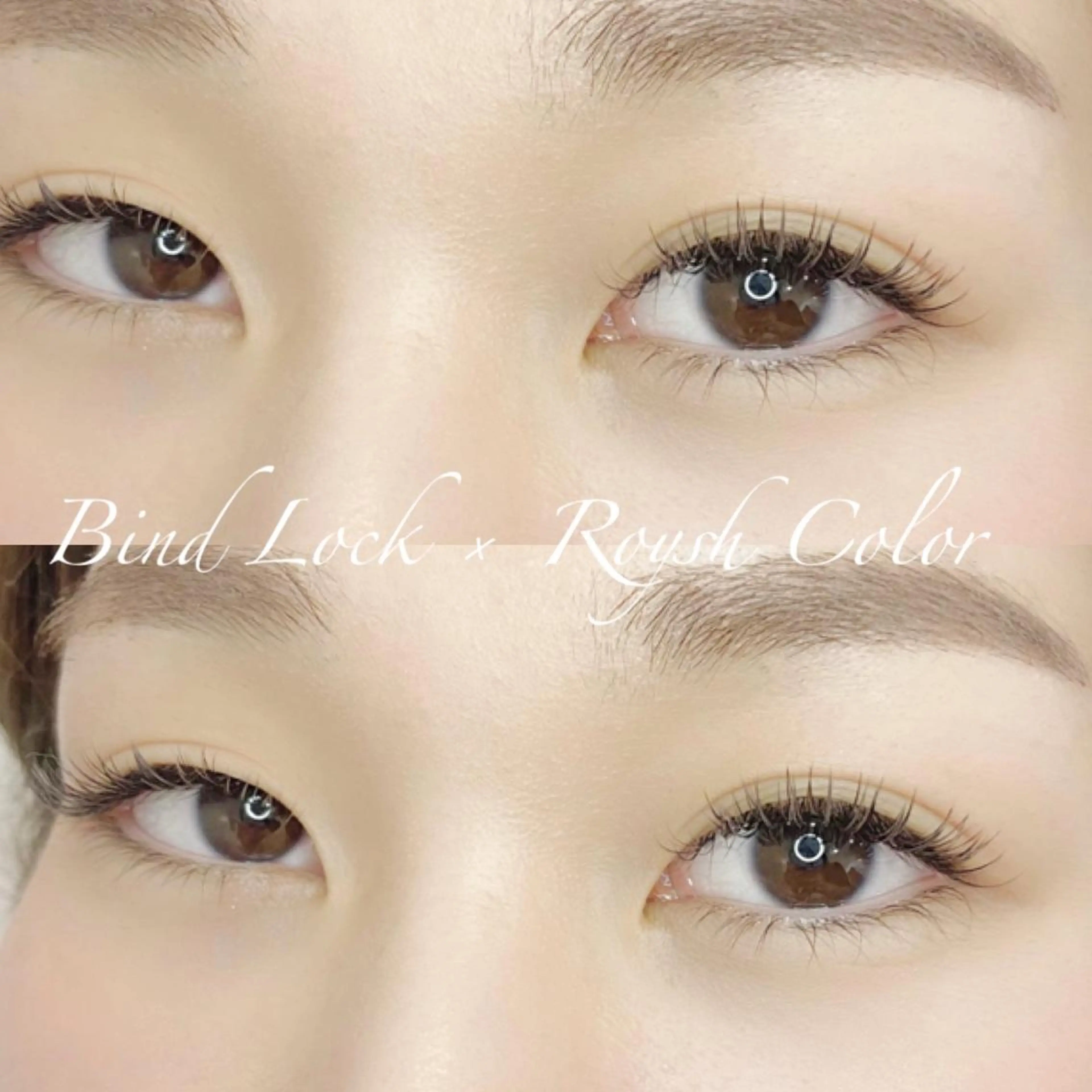 マツエク・マツパ バインドロック Diamond Lily所属・緒方 あやのマツエク・マツパデザイン