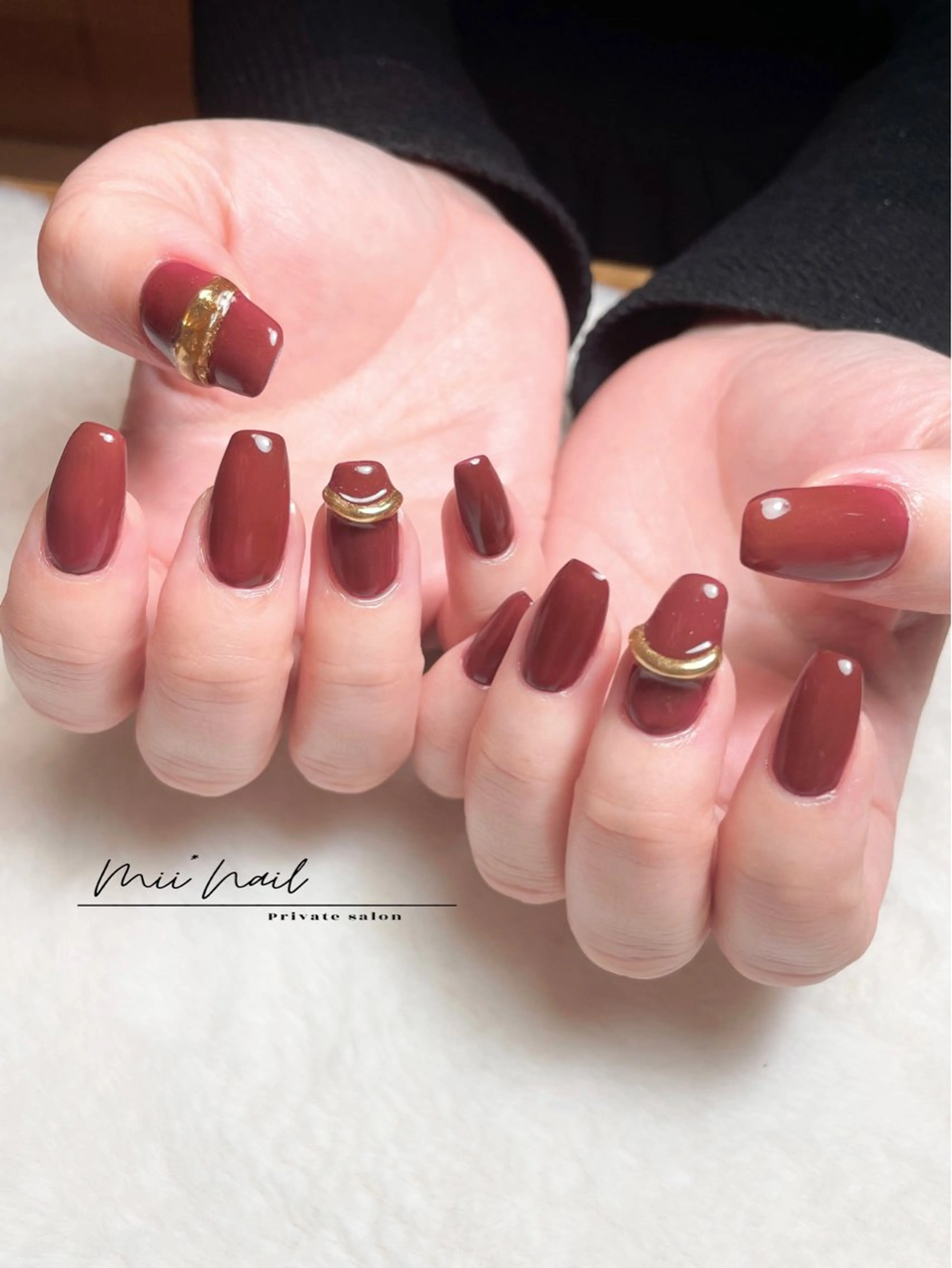 ネイル ハンドネイル ハンドケア MII*NAIL／ 美フォルムsalonのネイルデザイン