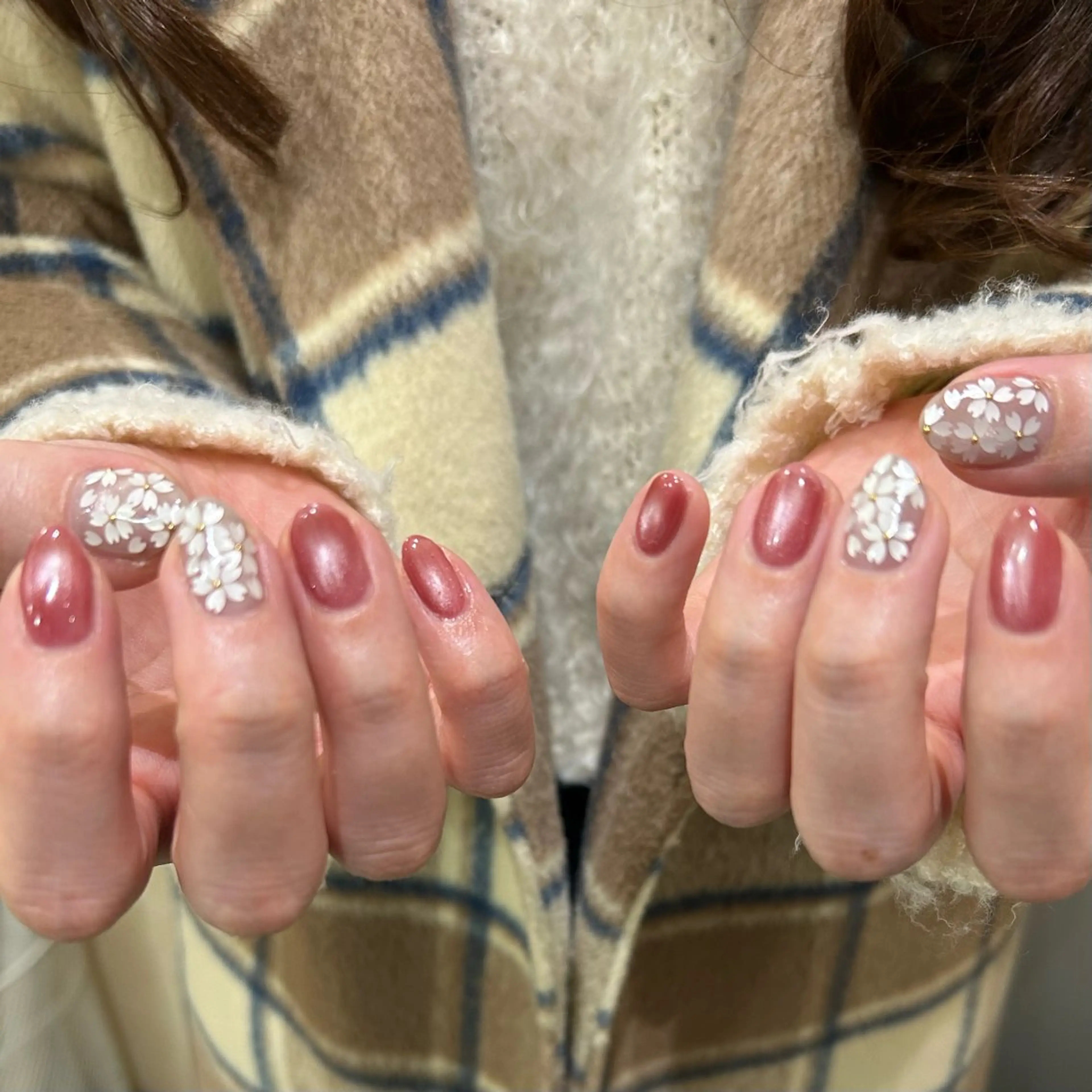 ネイル 本間 海音のネイルデザイン