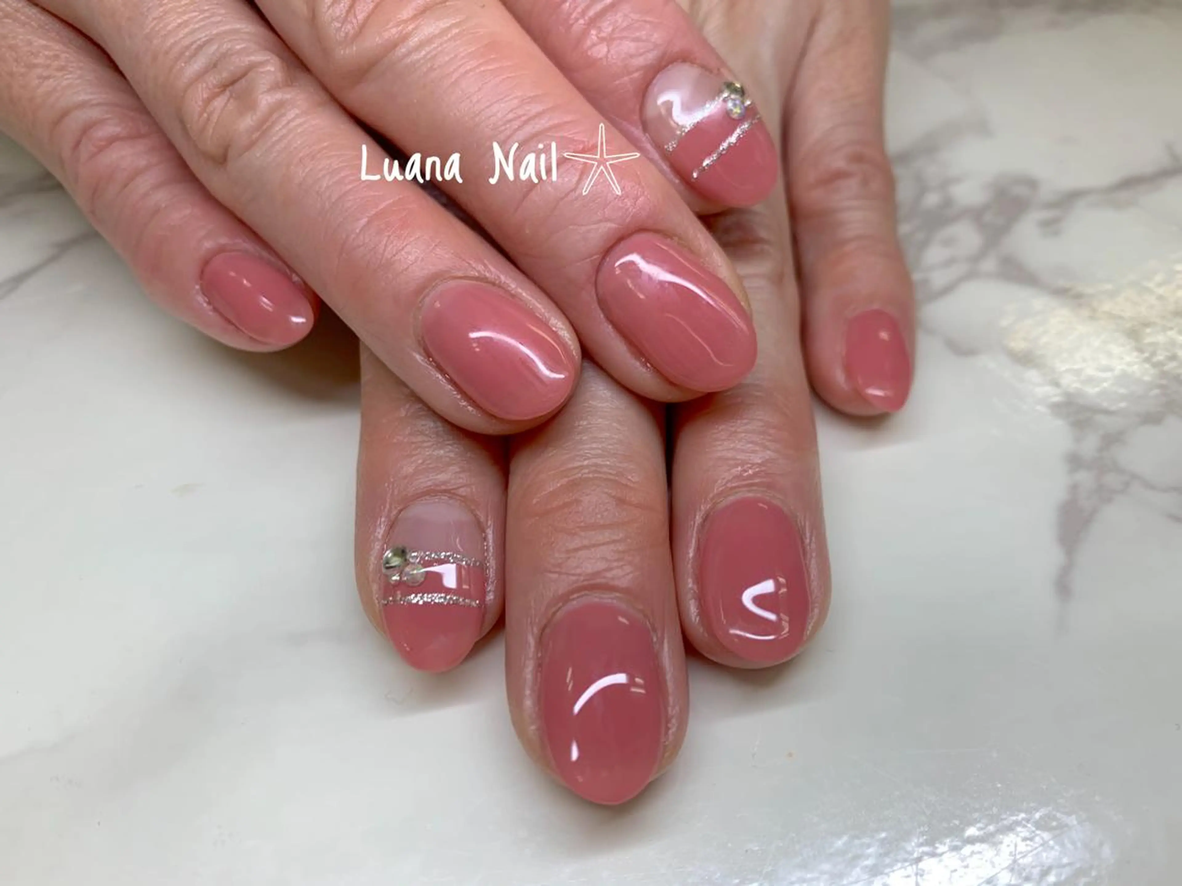 ネイル ハンドネイル BeauJu by Luana Nail所属・BeauJu by Luana Nailのネイルデザイン