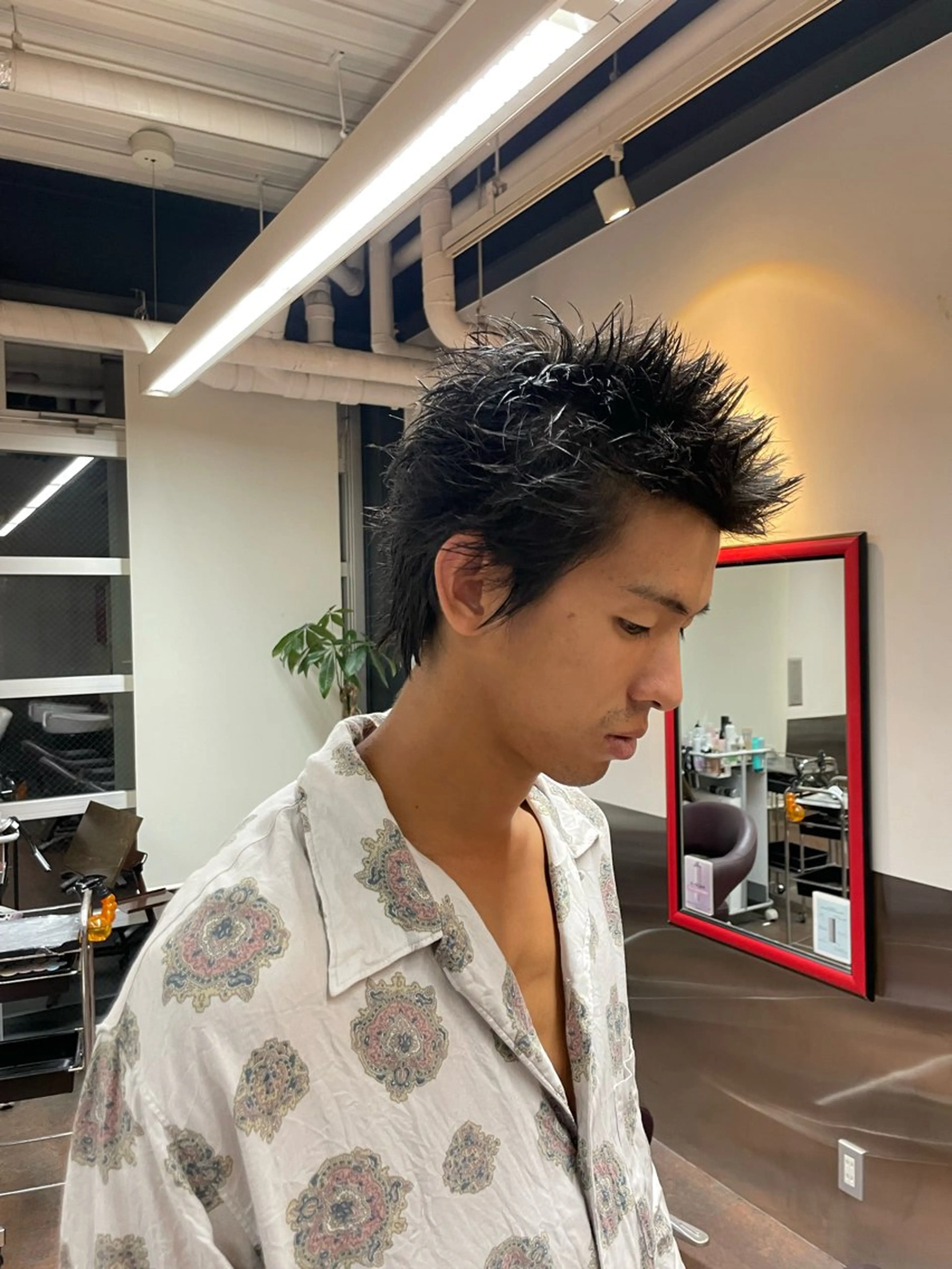 ショート メンズ スパイキーショート ショートヘア ASCH HAIR SPIRT(アッシュ)所属・樋口 友哉のヘアスタイル