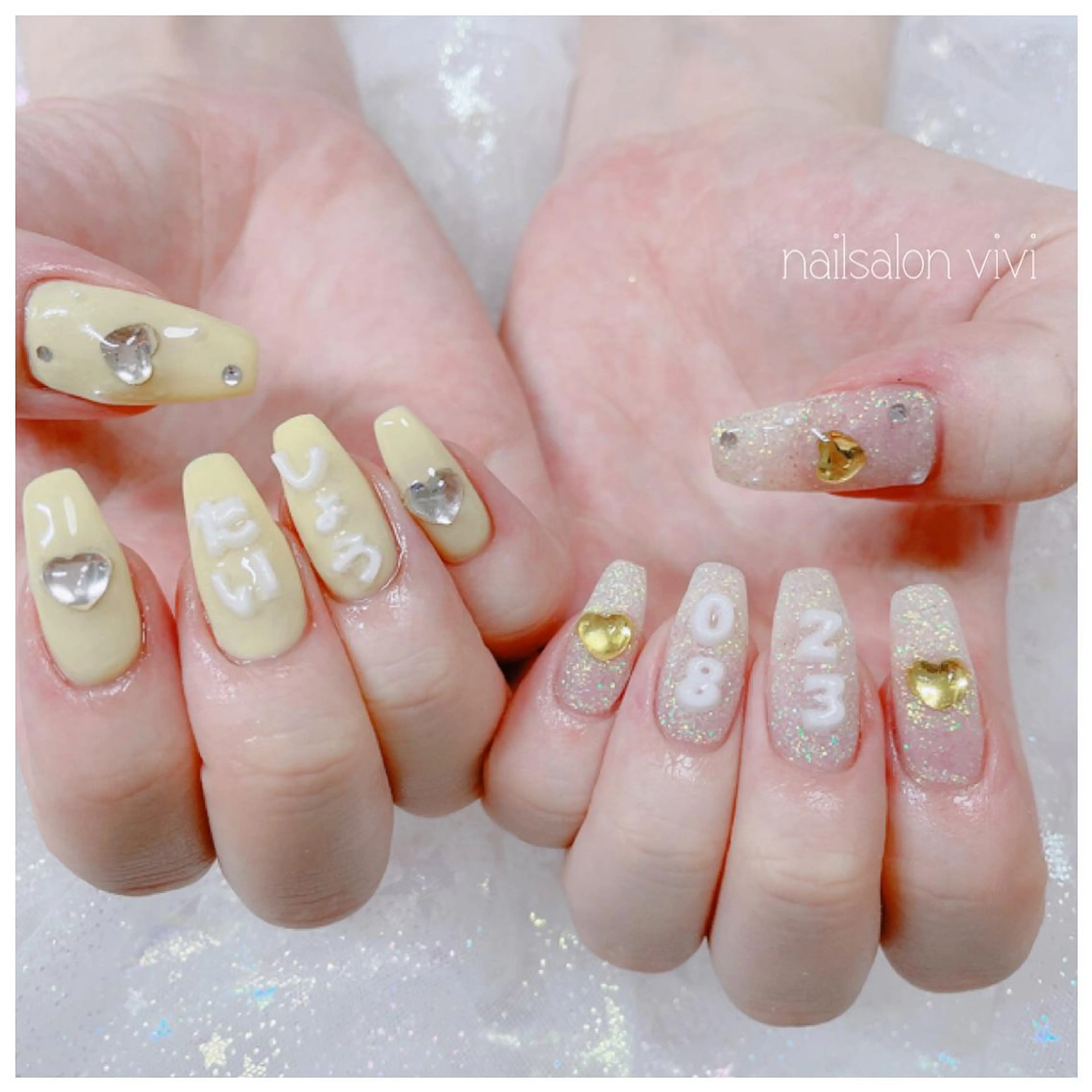 ネイル ＶＩＶＩ nailsalonのネイルデザイン