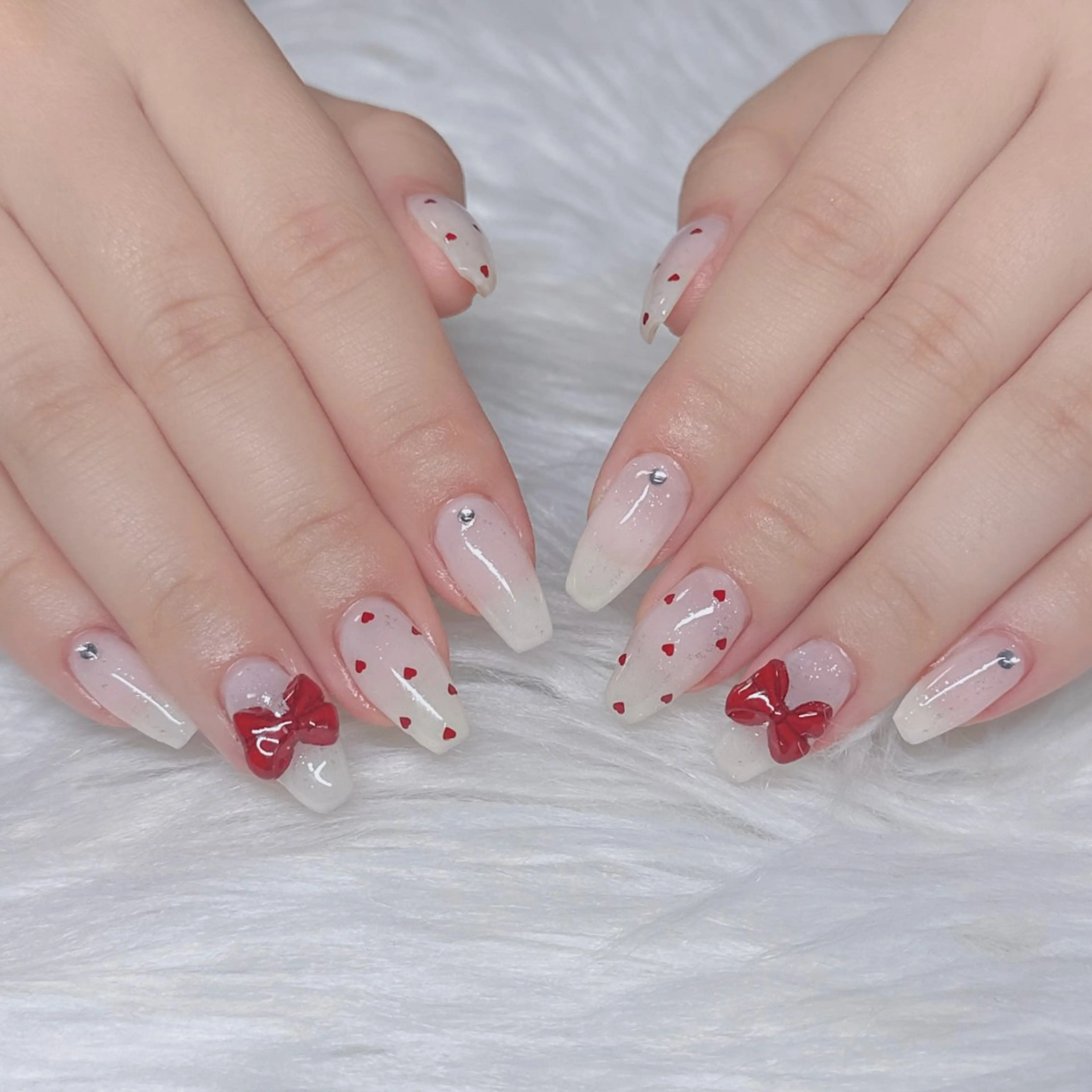 ネイル ハンドネイル Momo🍑 【パラジェル取扱店】のネイルデザイン