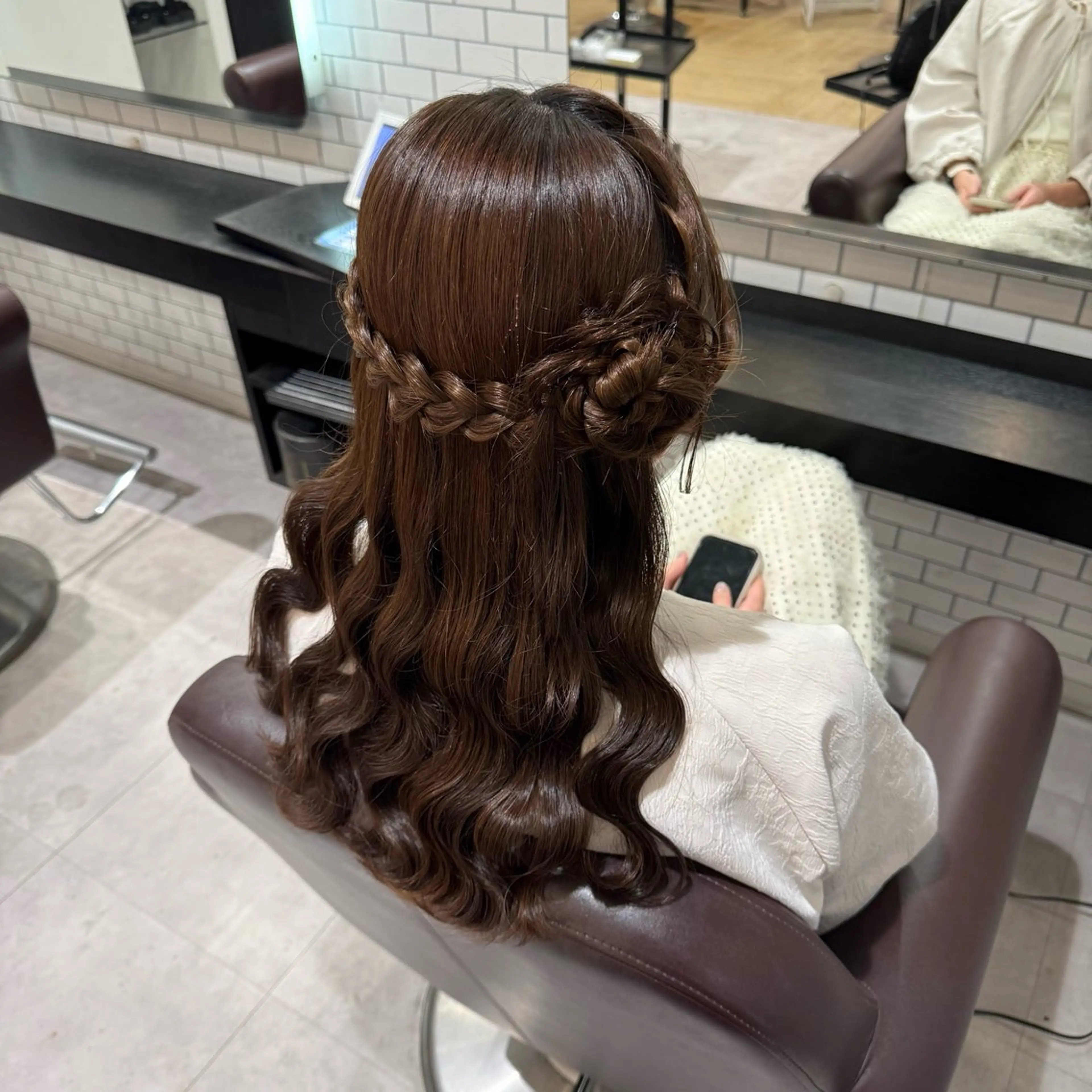 ロング ヘアアレンジ 🎀ヘアアレンジ 🎀ななみのヘアスタイル