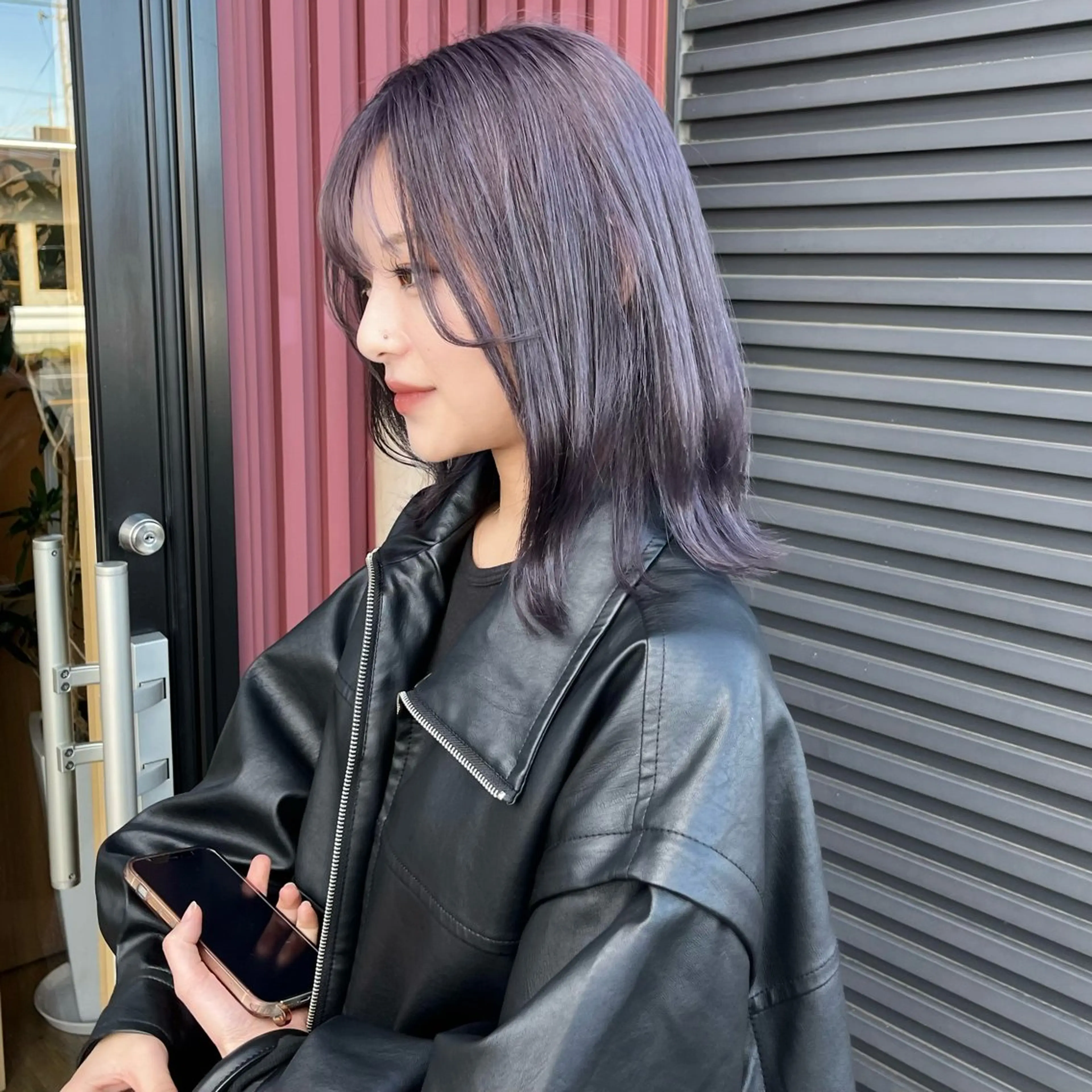 ミディアム STYLE /SAEのヘアスタイル