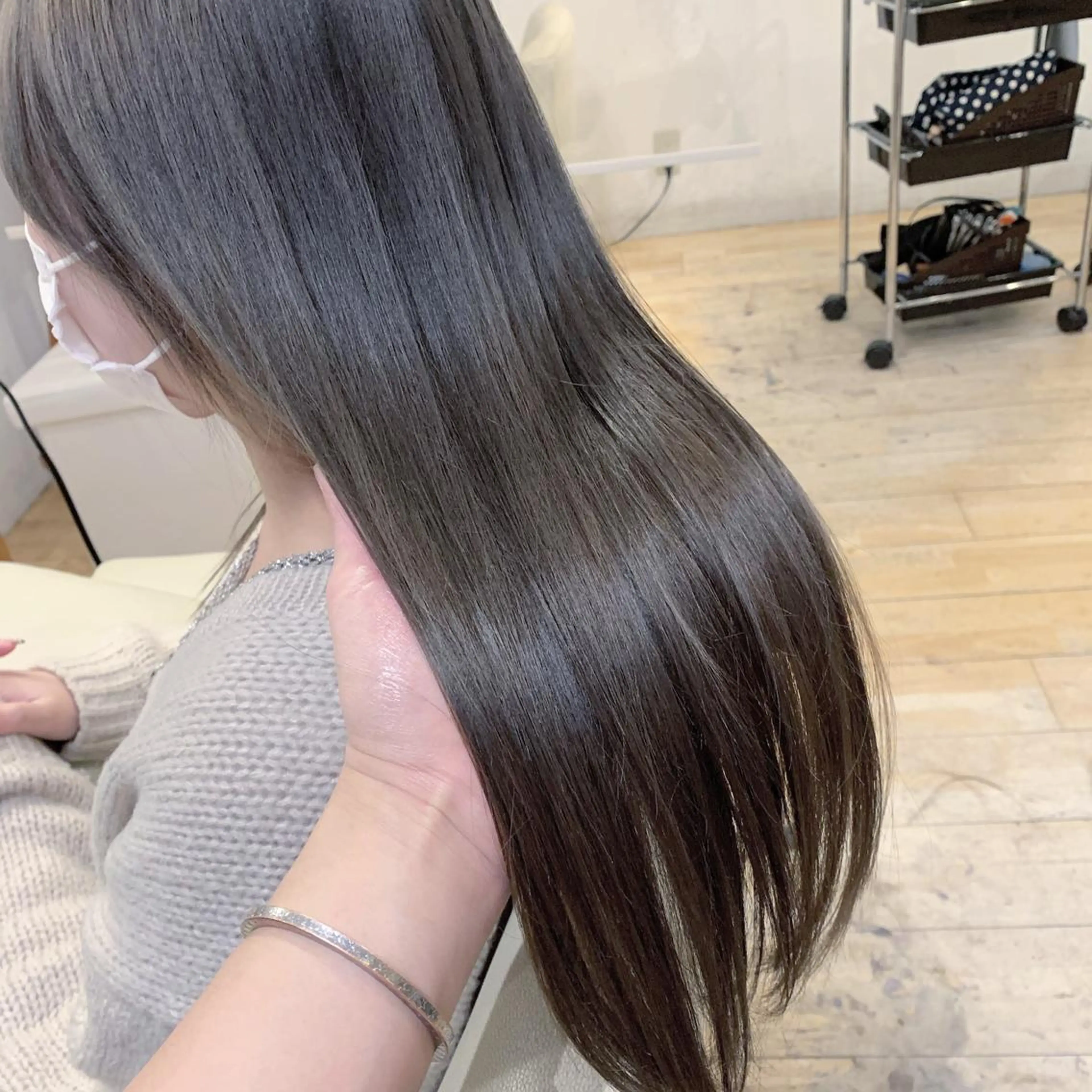 ロング カラー Joule 大分メンズのヘアスタイル