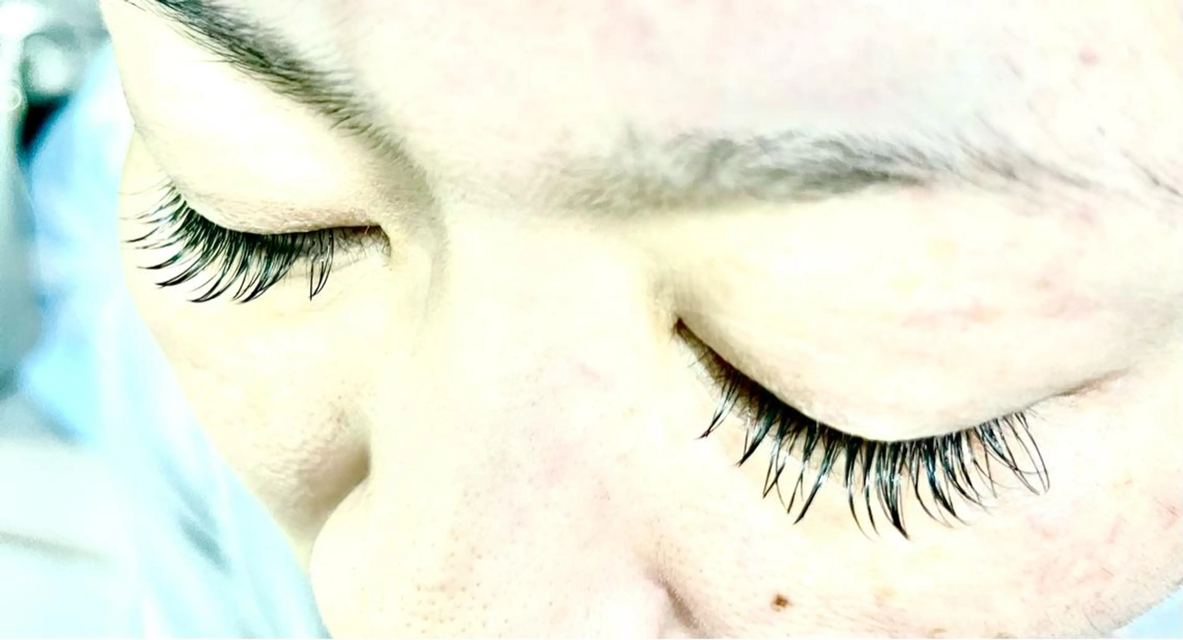 マツエク・マツパ Cカール フラットラッシュ GLUCK所属・GLUCK 彩子のマツエク・マツパデザイン