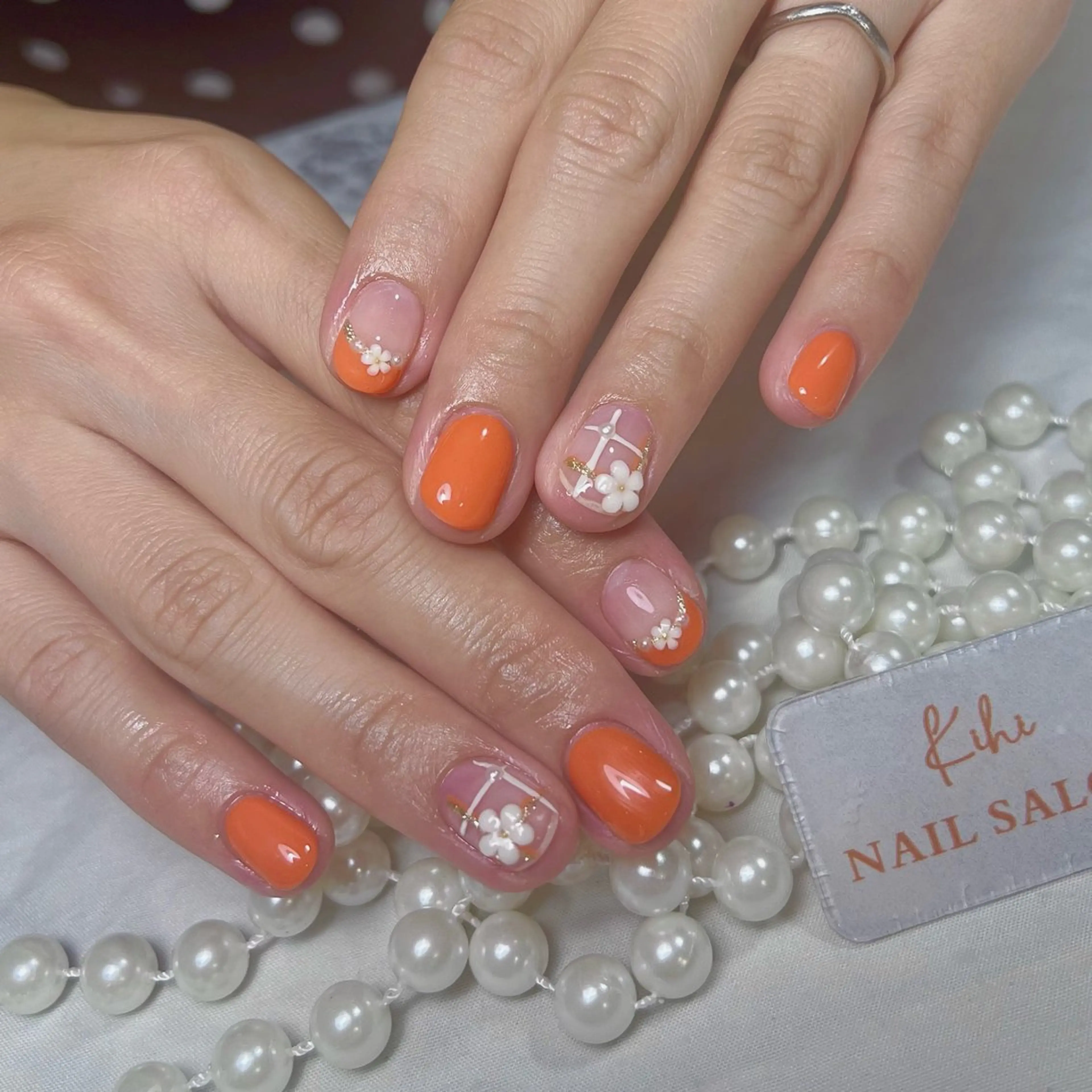 ネイル 米澤 ハナユキのネイルデザイン