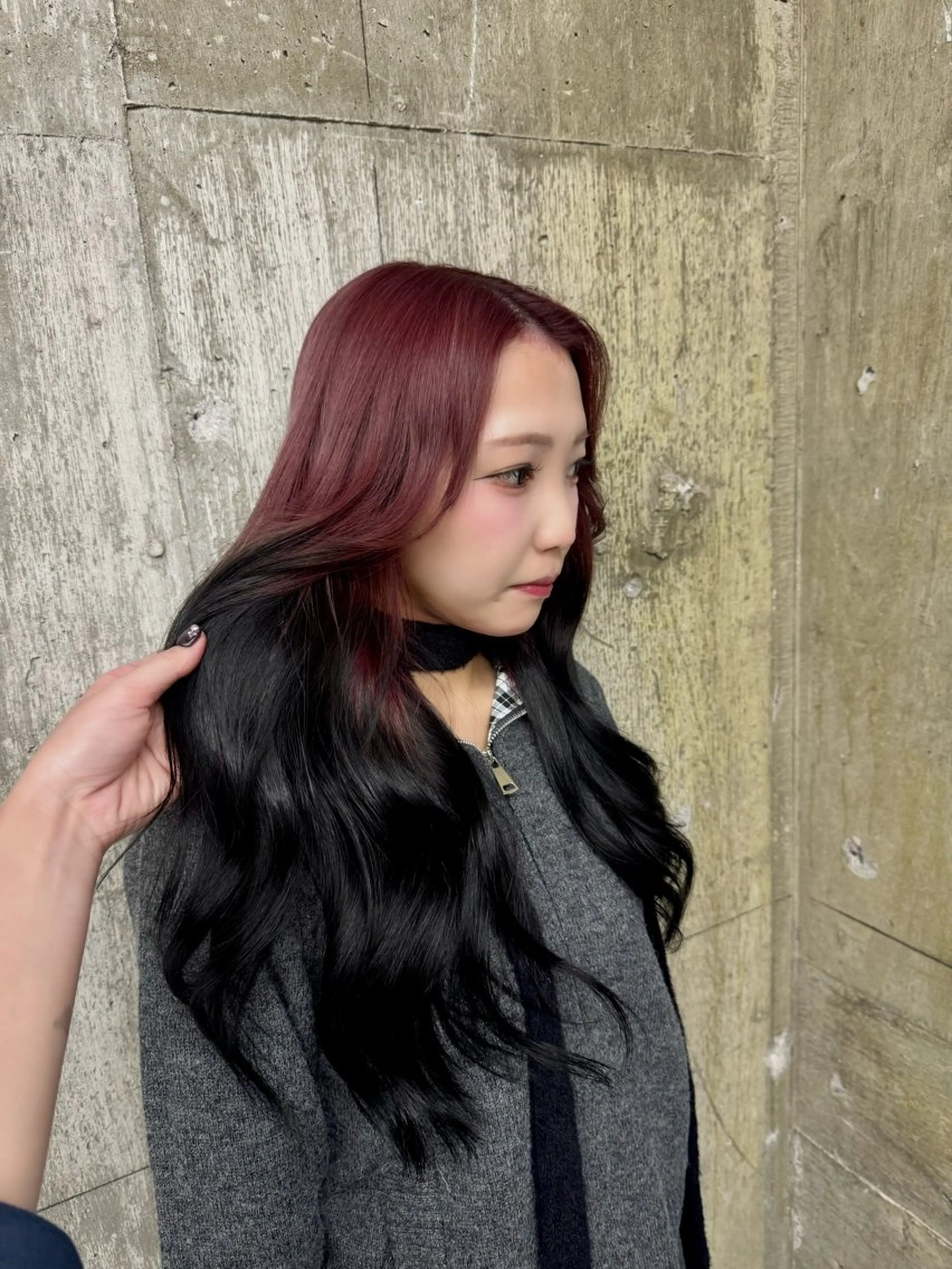 カラー ヘアカラー トリートメント A.R.K所属・河野 朱里のヘアスタイル