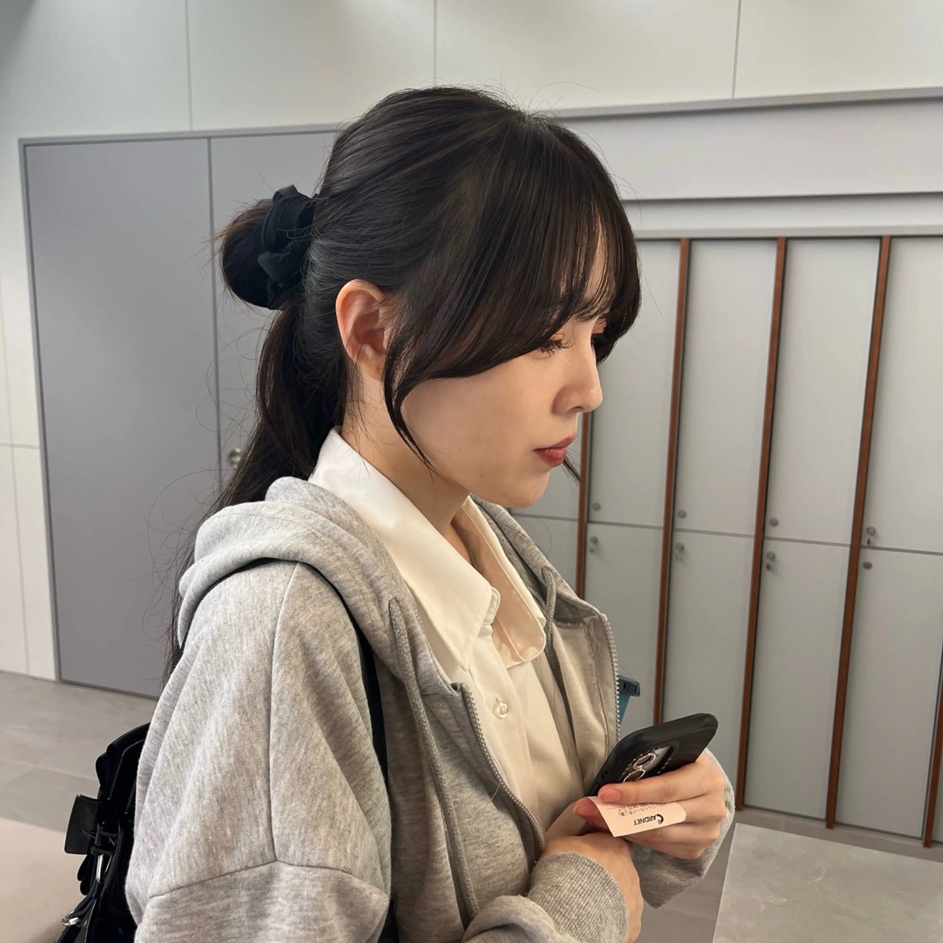 ロング カラー ベージュカラー ブリーチ 透明感カラー ダブルカラー カット ブリーチ/レイヤー 🌻Mutsumiのヘアスタイル