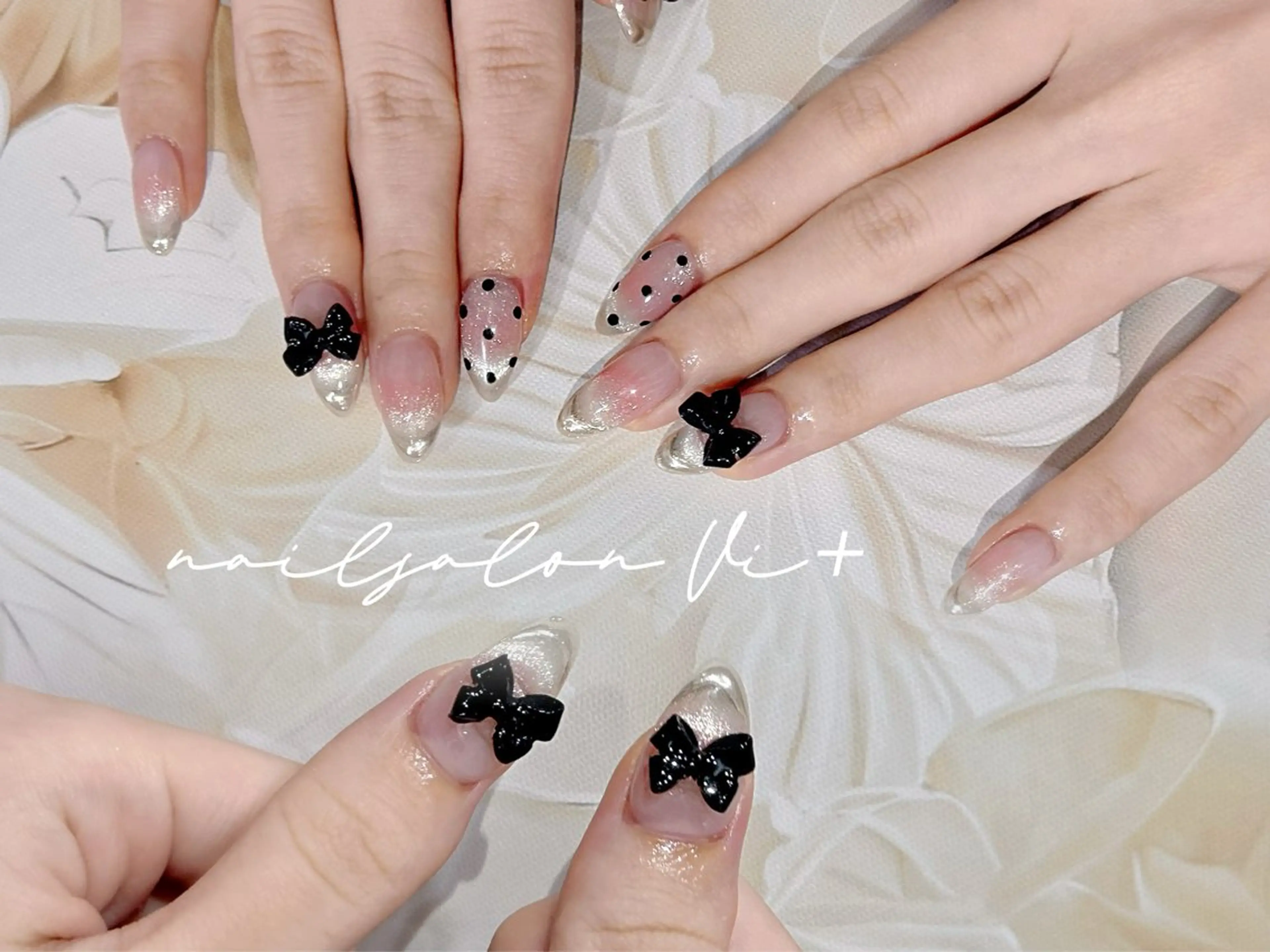 ネイル ハンドネイル ✨Nailsalon Vi+✨のネイルデザイン