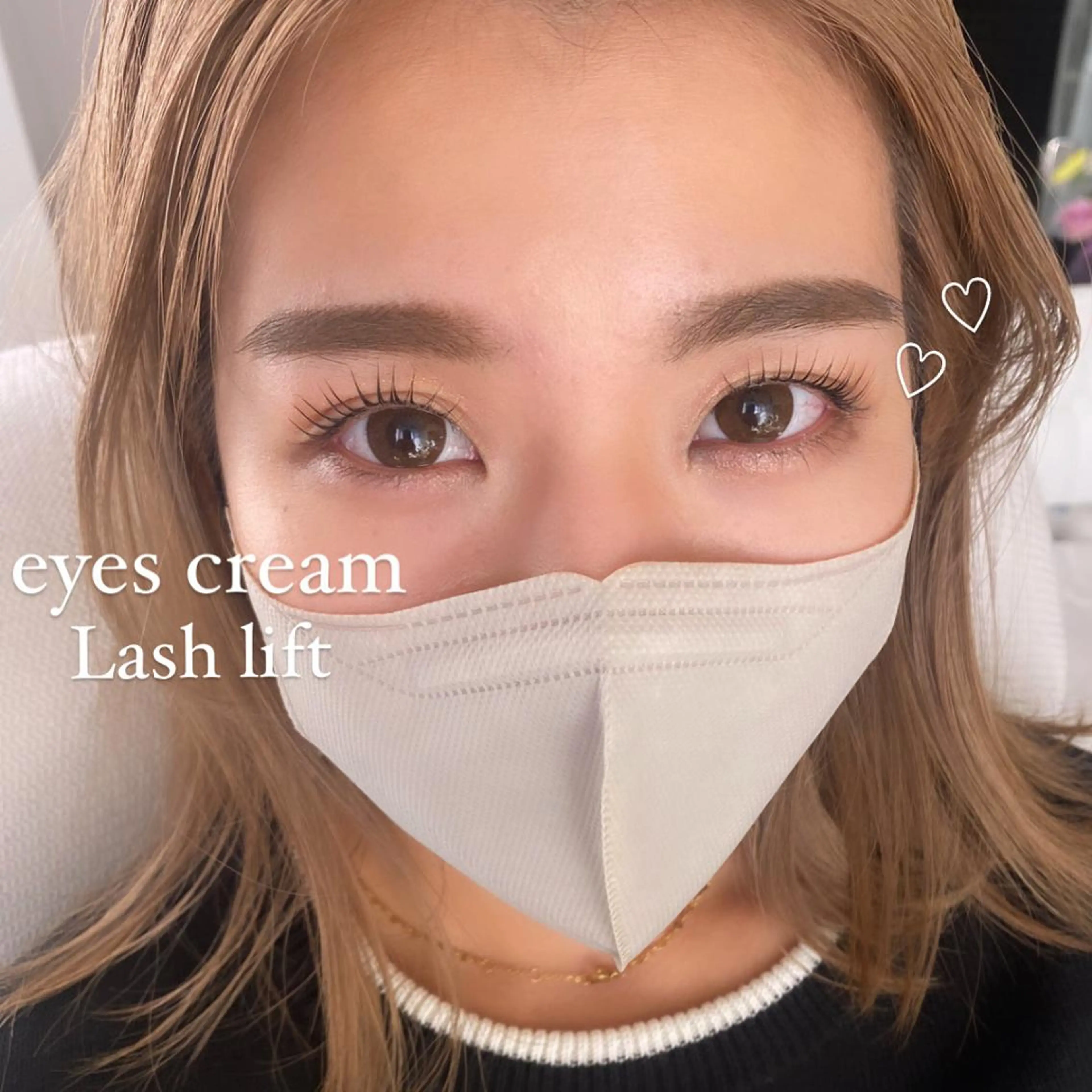 マツエク・マツパ アイブロウ マツパ eyes cream所属・まつ毛と眉毛のおみせ 🪄なんばのマツエク・マツパデザイン