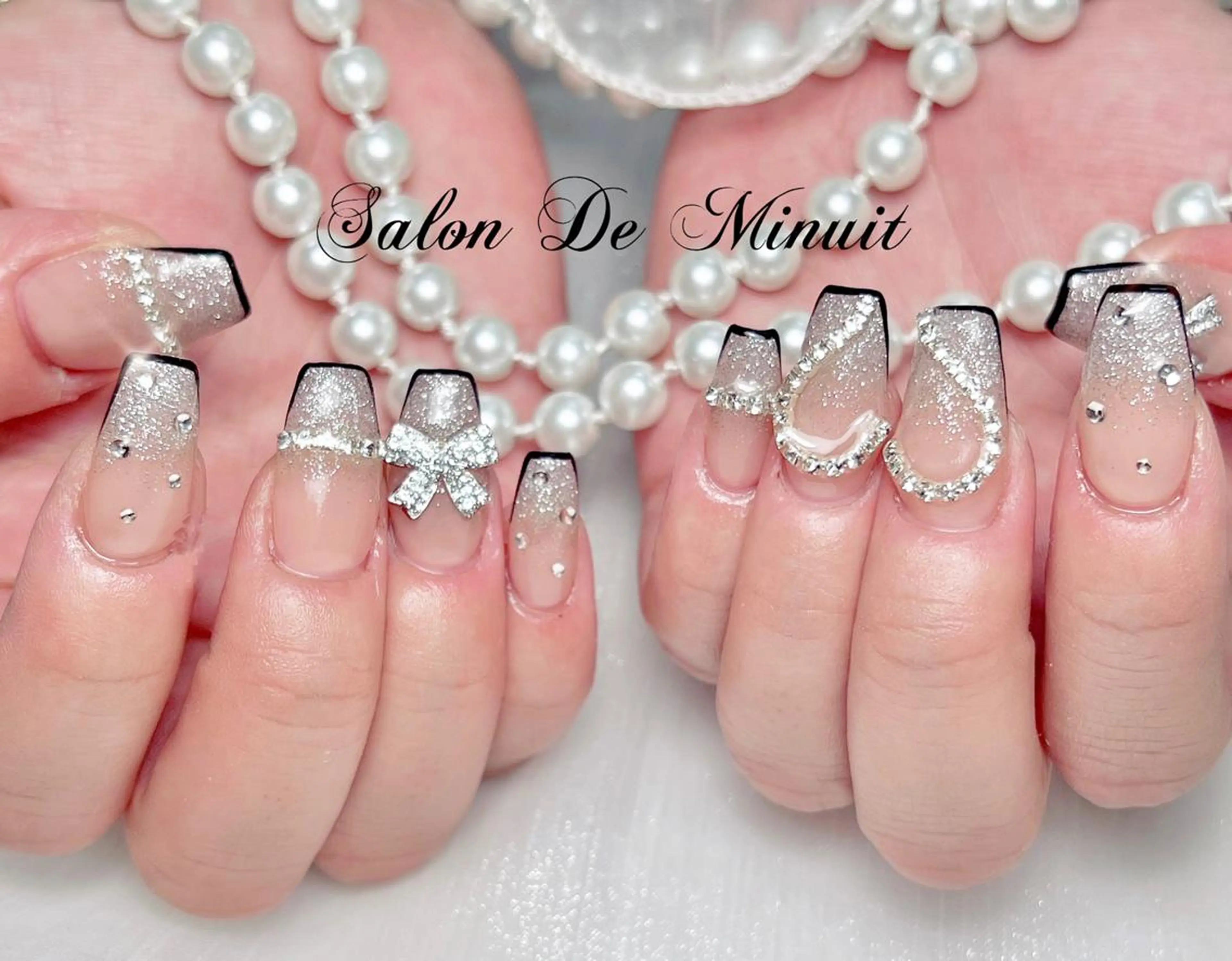 ネイル ハンドネイル ハンドケア Momo 🤍のネイルデザイン