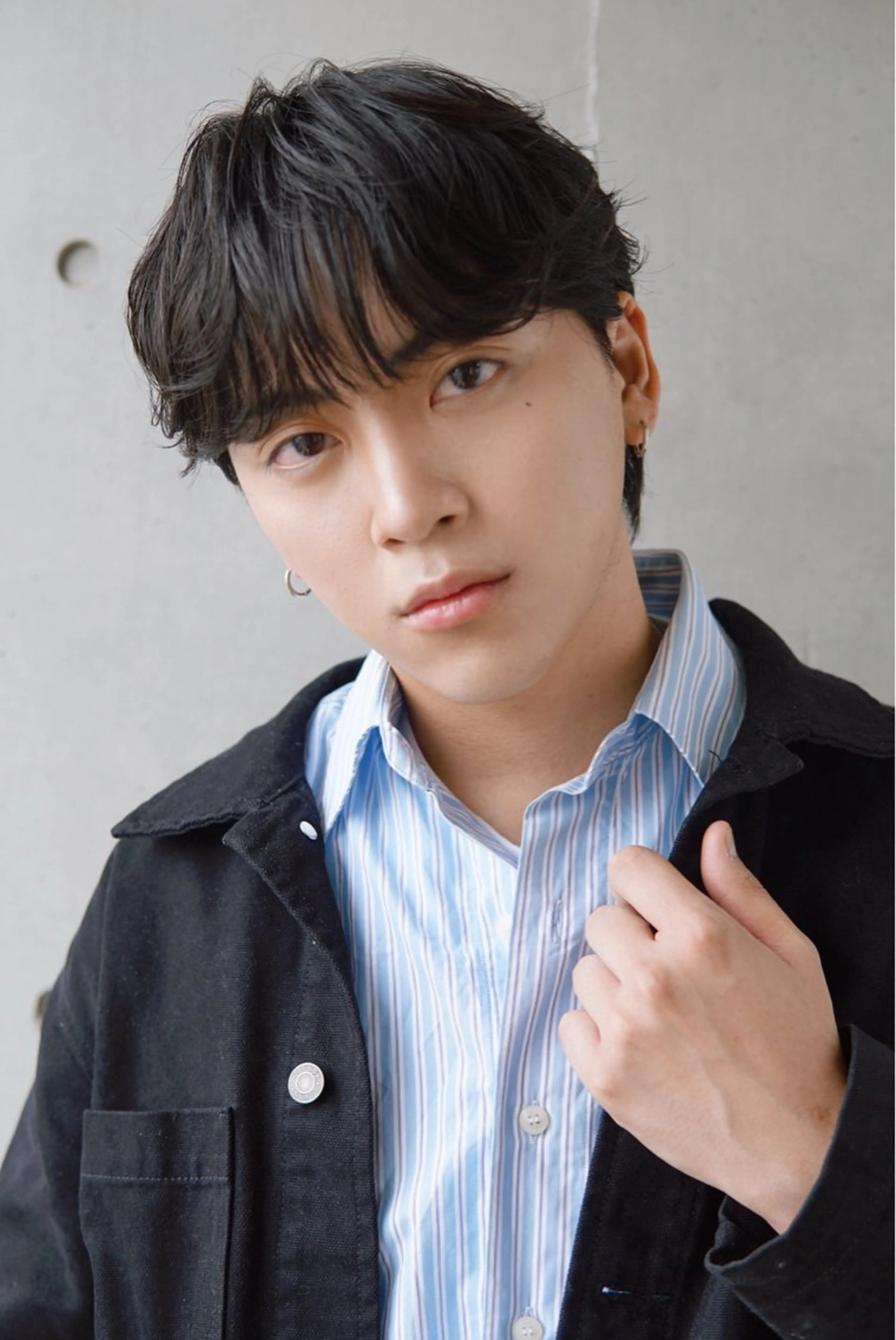 【18：30営業後のみ]メンズカット＋シャドウパーマの写真