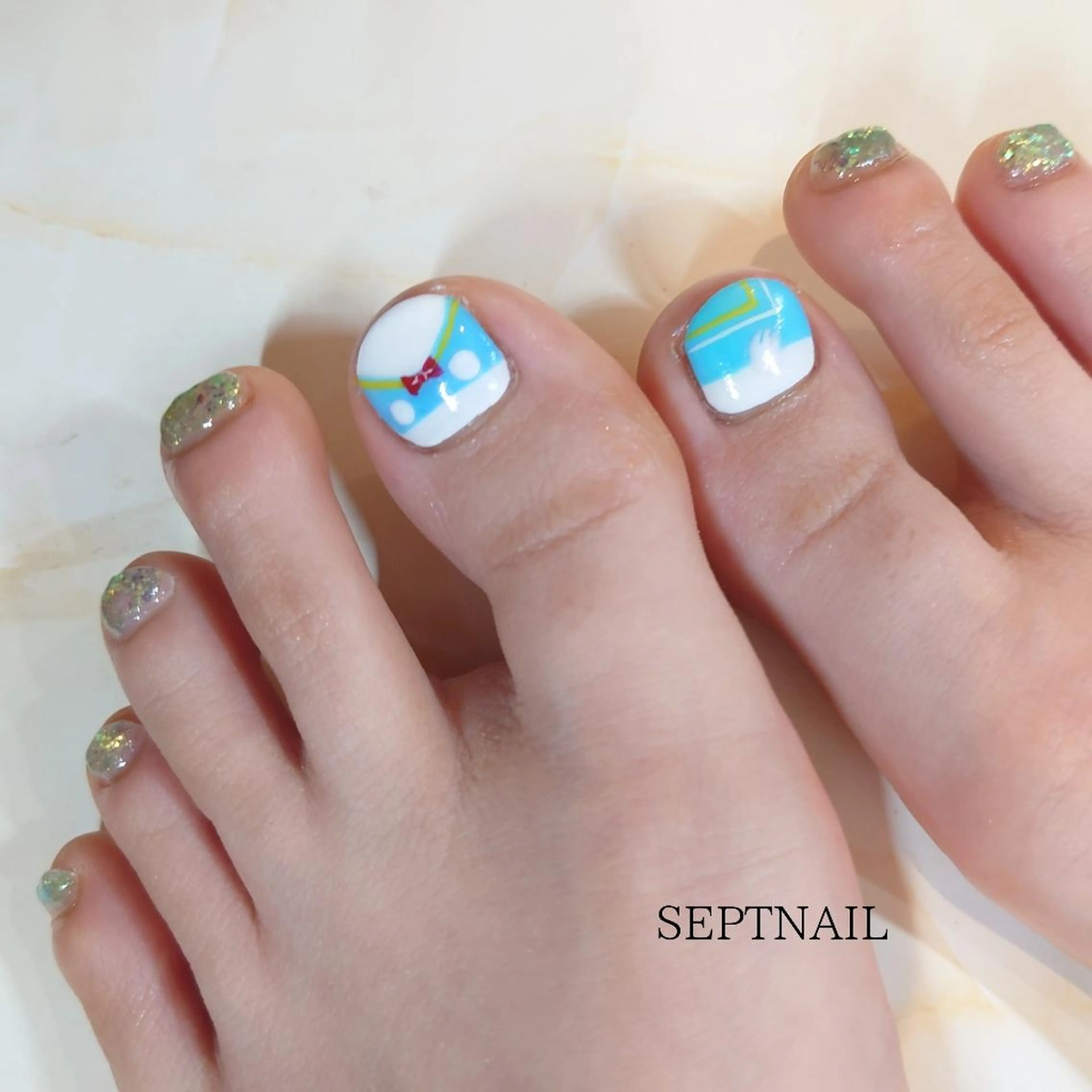 ネイル SEPTNAIL 中澤のネイルデザイン