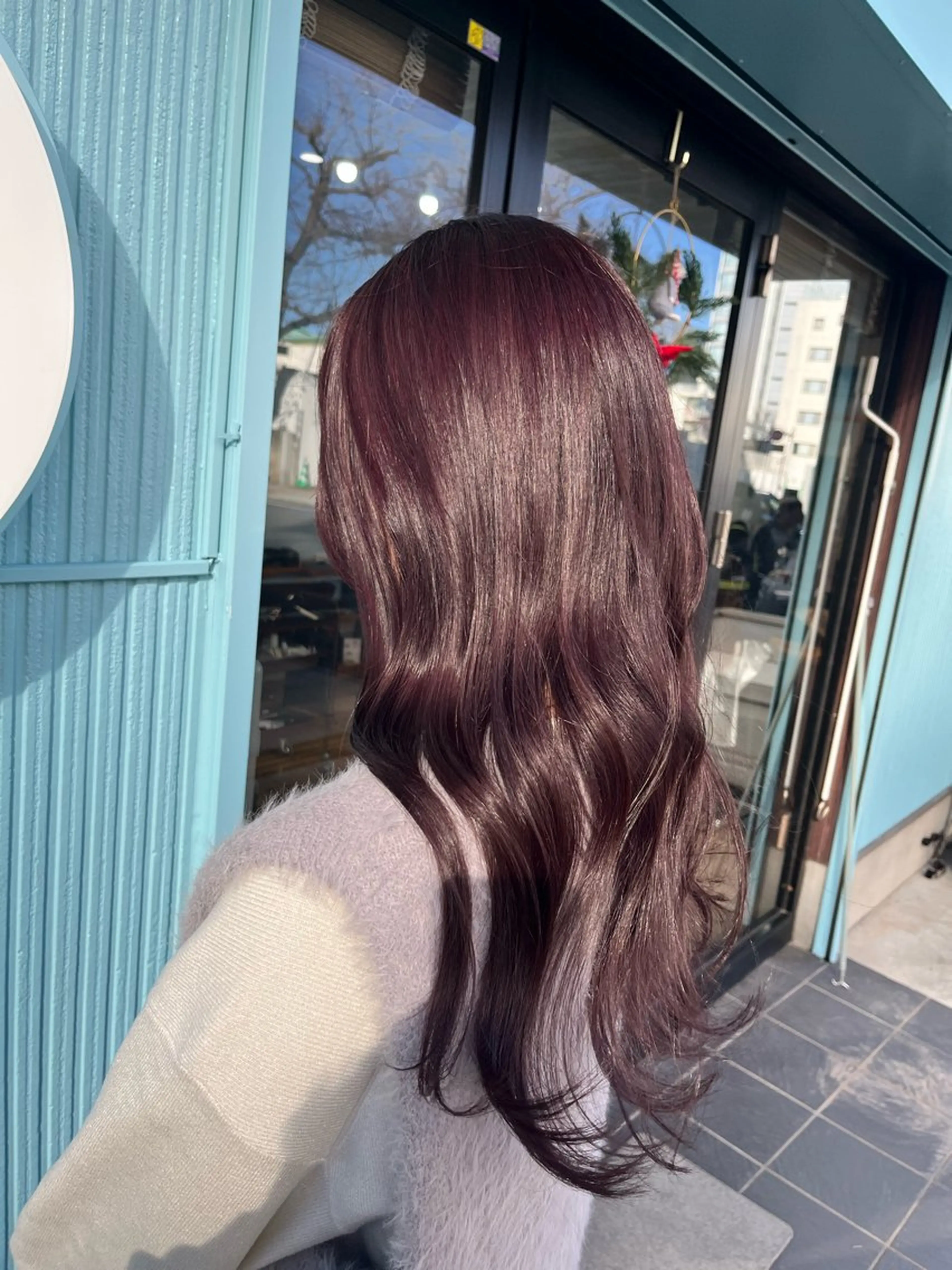 ロング 髪質改善 ヘアカラー トリートメント ヘッドスパ 🫧艶髪デザイナー 🫧白石航汰のヘアスタイル