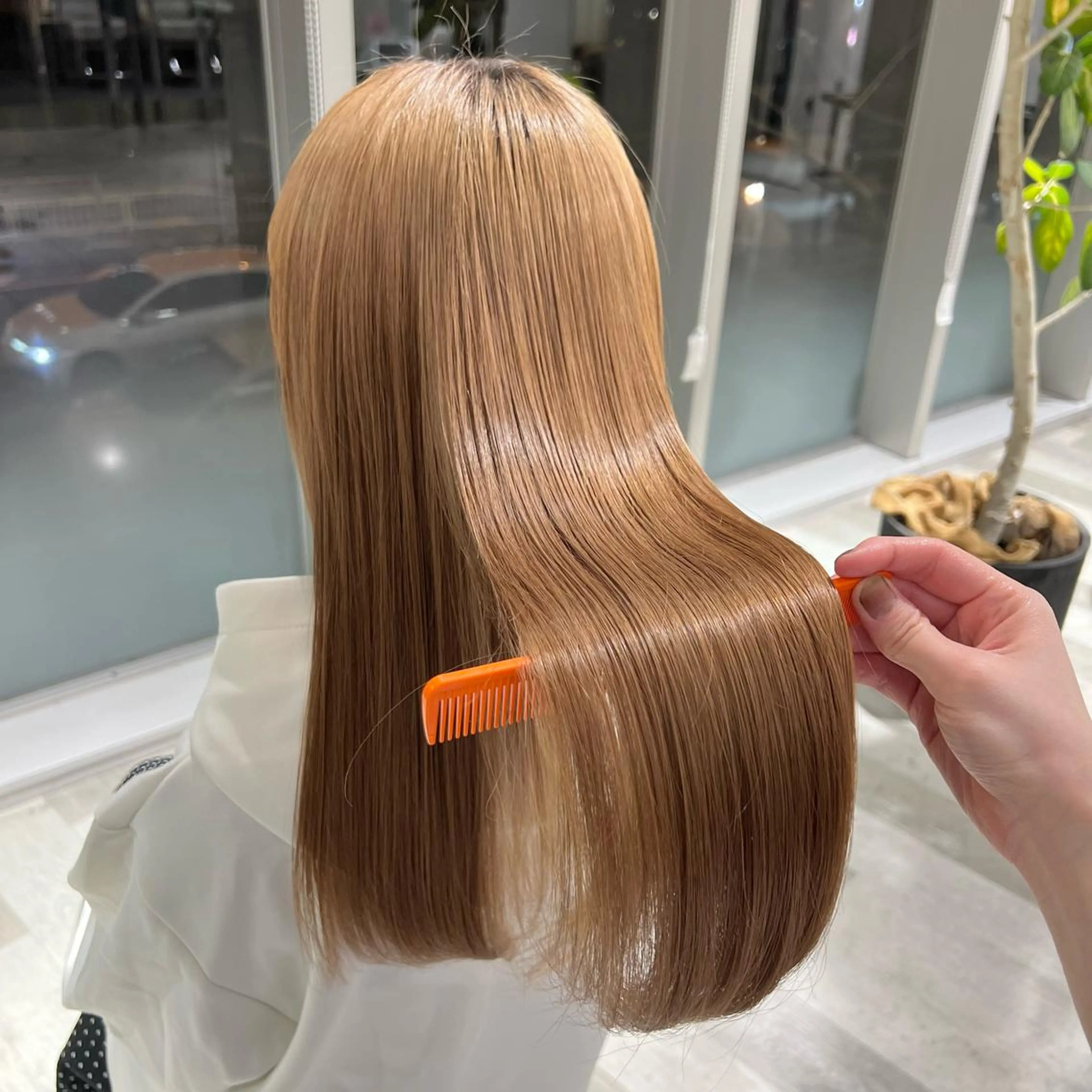 ロング トリートメント stylist 🐶内藤 成香のヘアスタイル