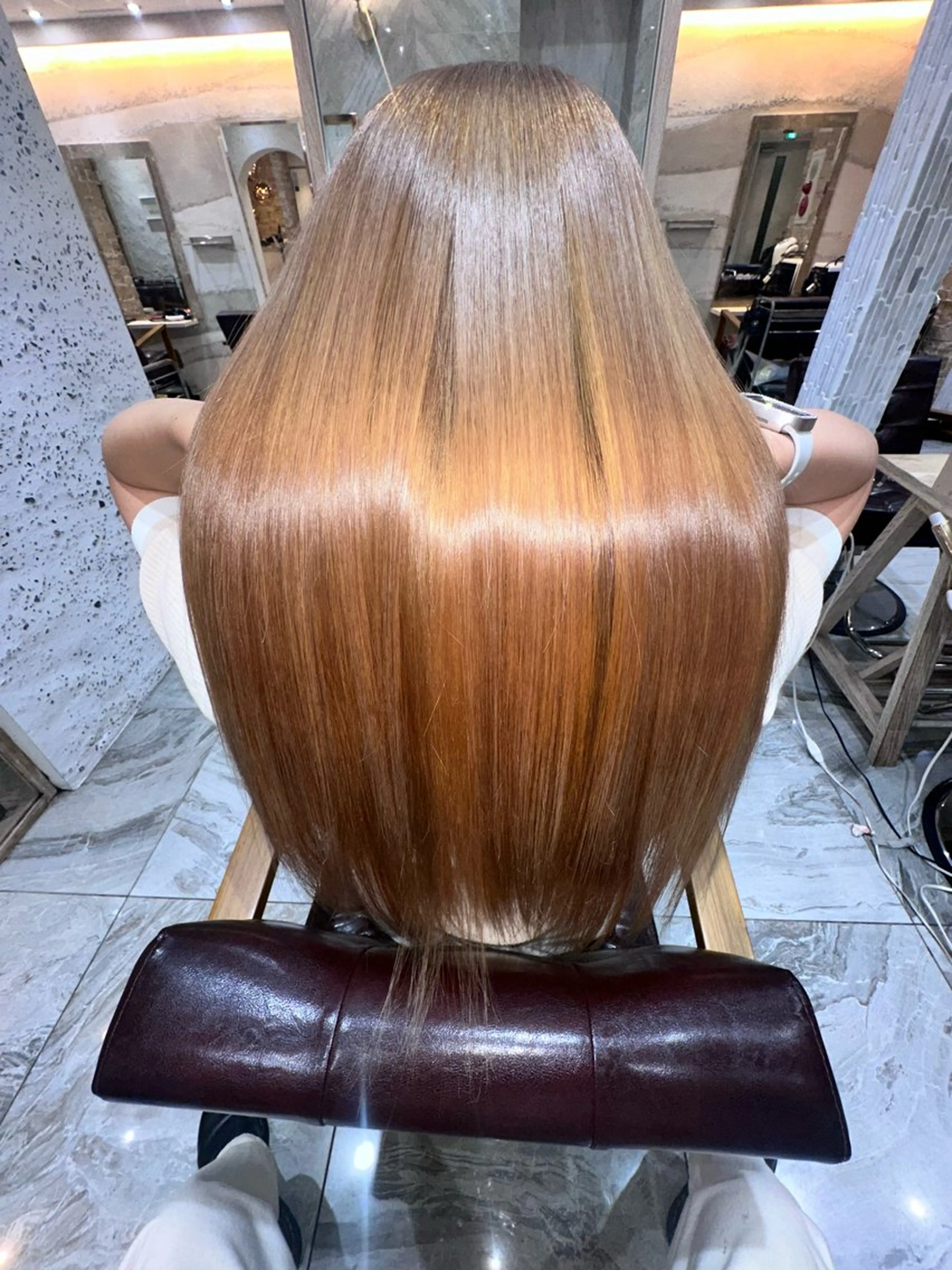 ロング カラー カット ヘアカラー トリートメント 銀座《髪質改善》 垢抜け✨布施拓也のヘアスタイル