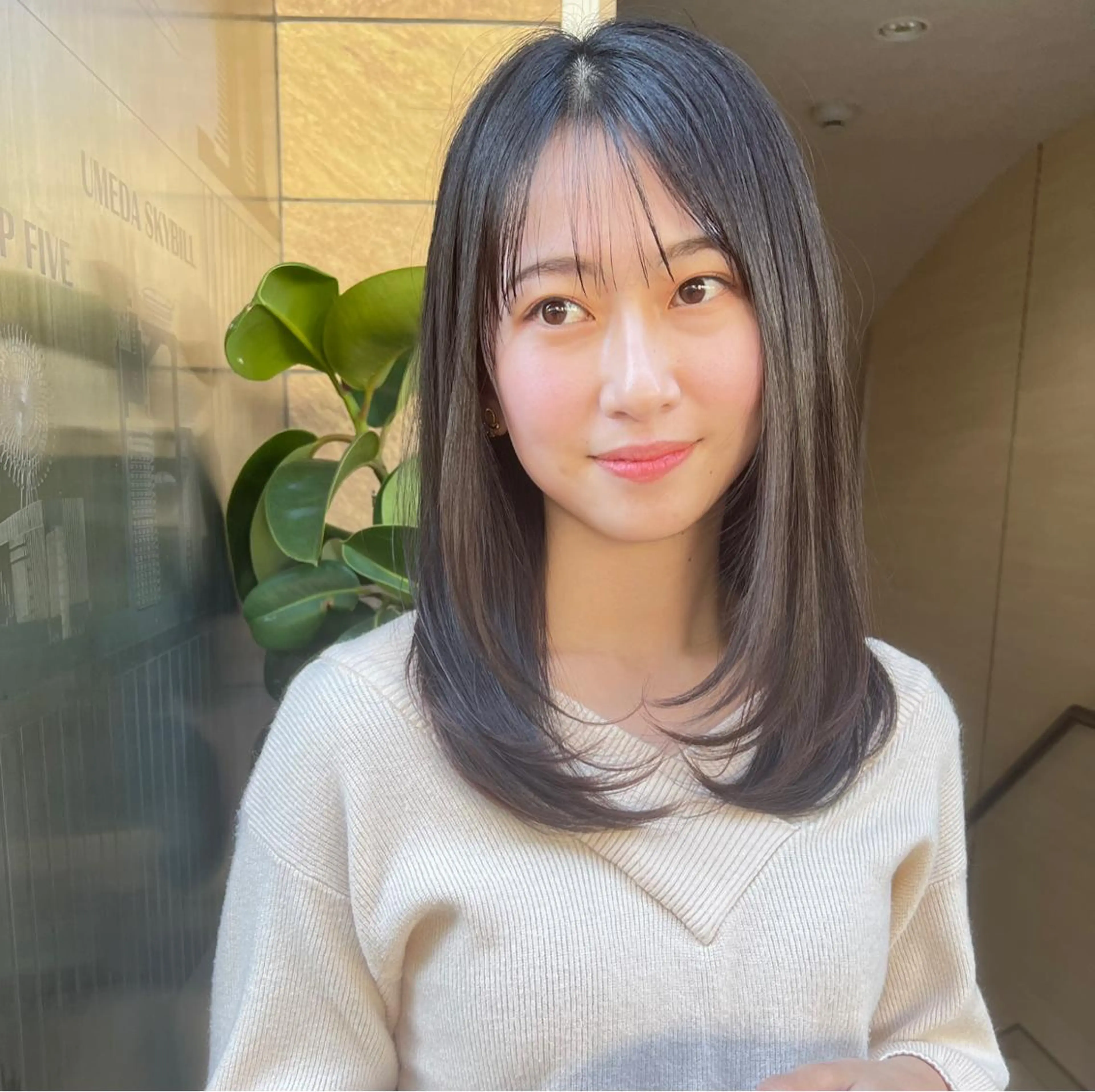 セミロング ✨髪のお医者さん✨ イナガキハヤトのヘアスタイル