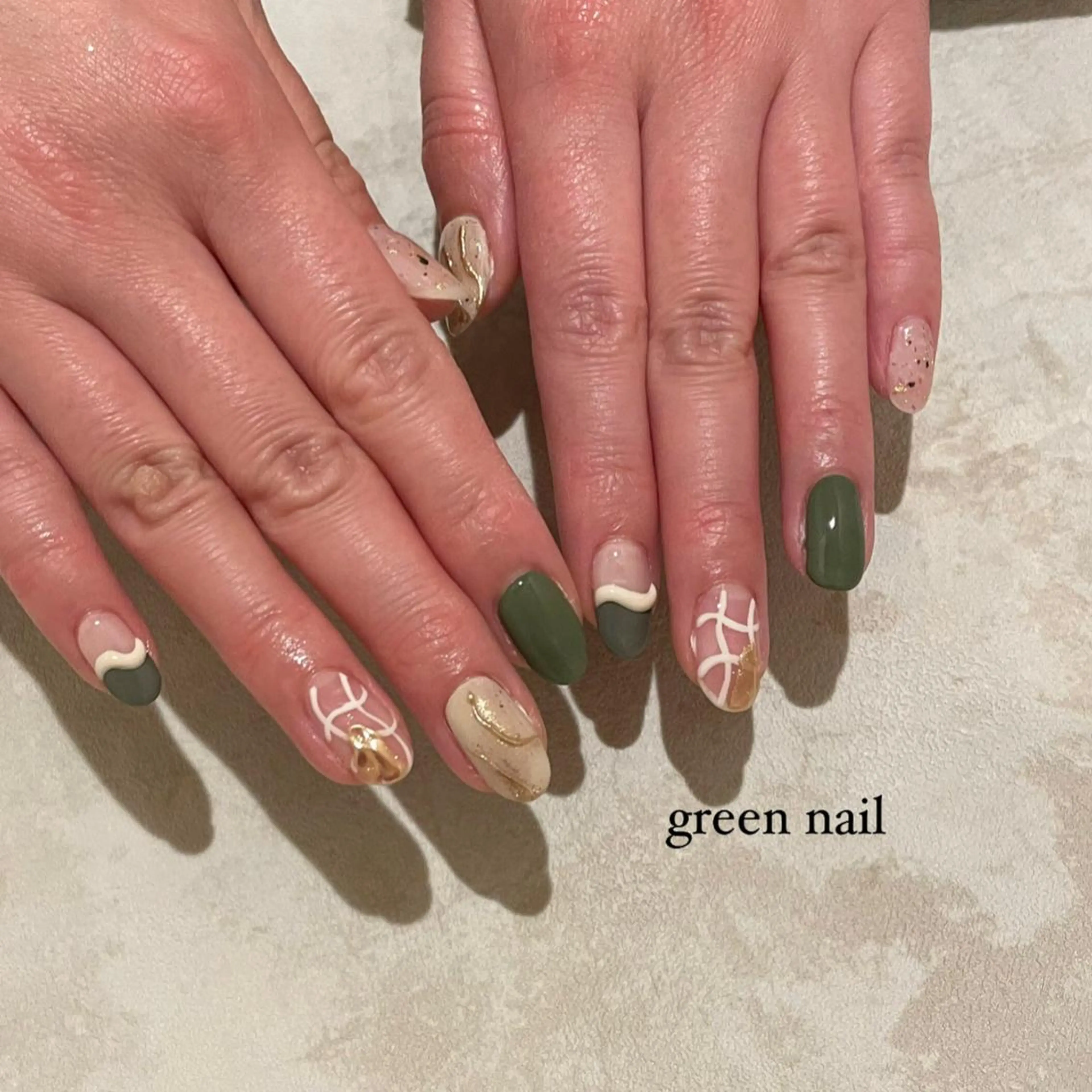 ネイル ハンドネイル H'ami (haruka)のネイルデザイン