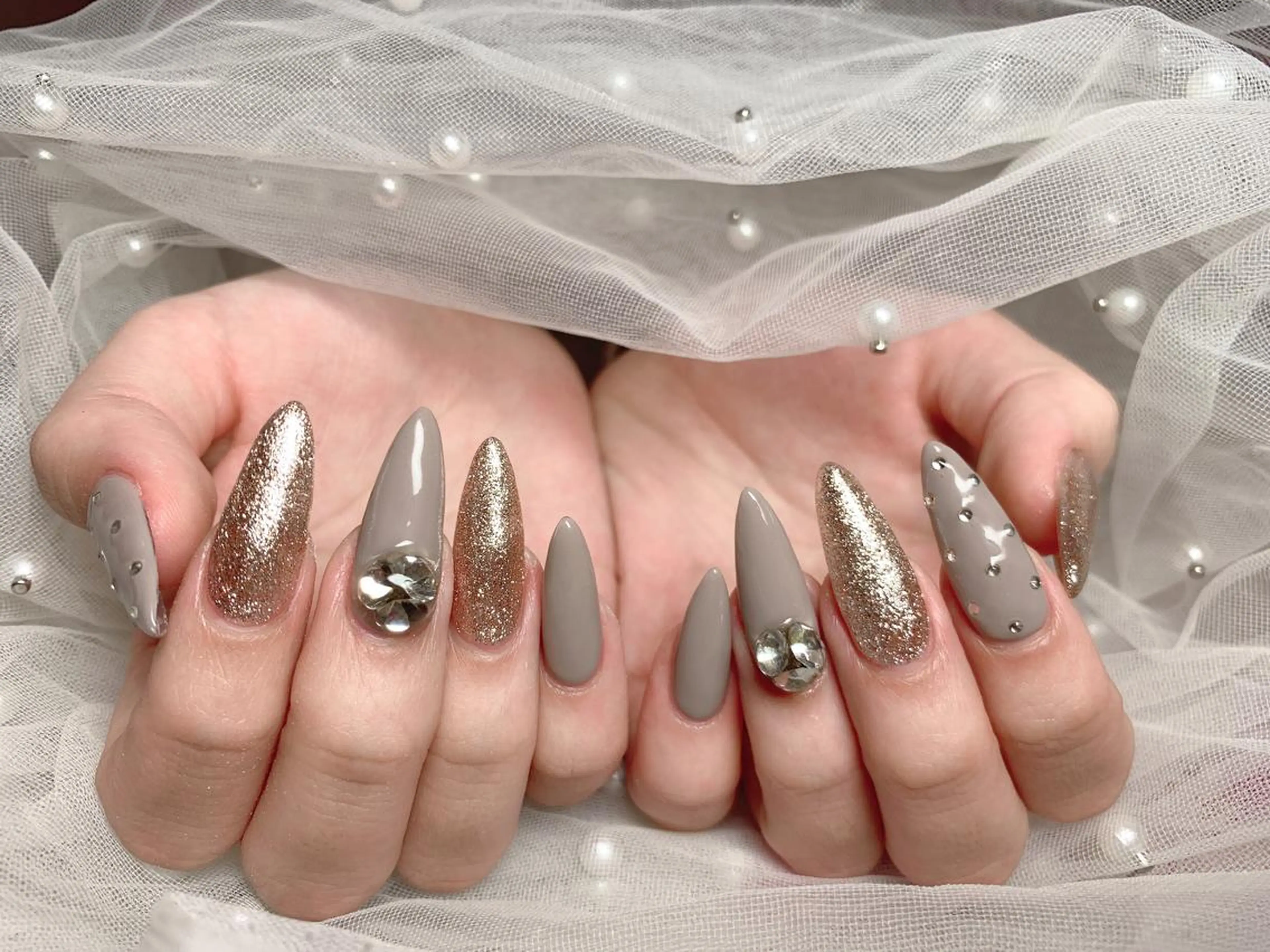 ネイル エンジェル ヒーリング 矢場町店のネイルデザイン