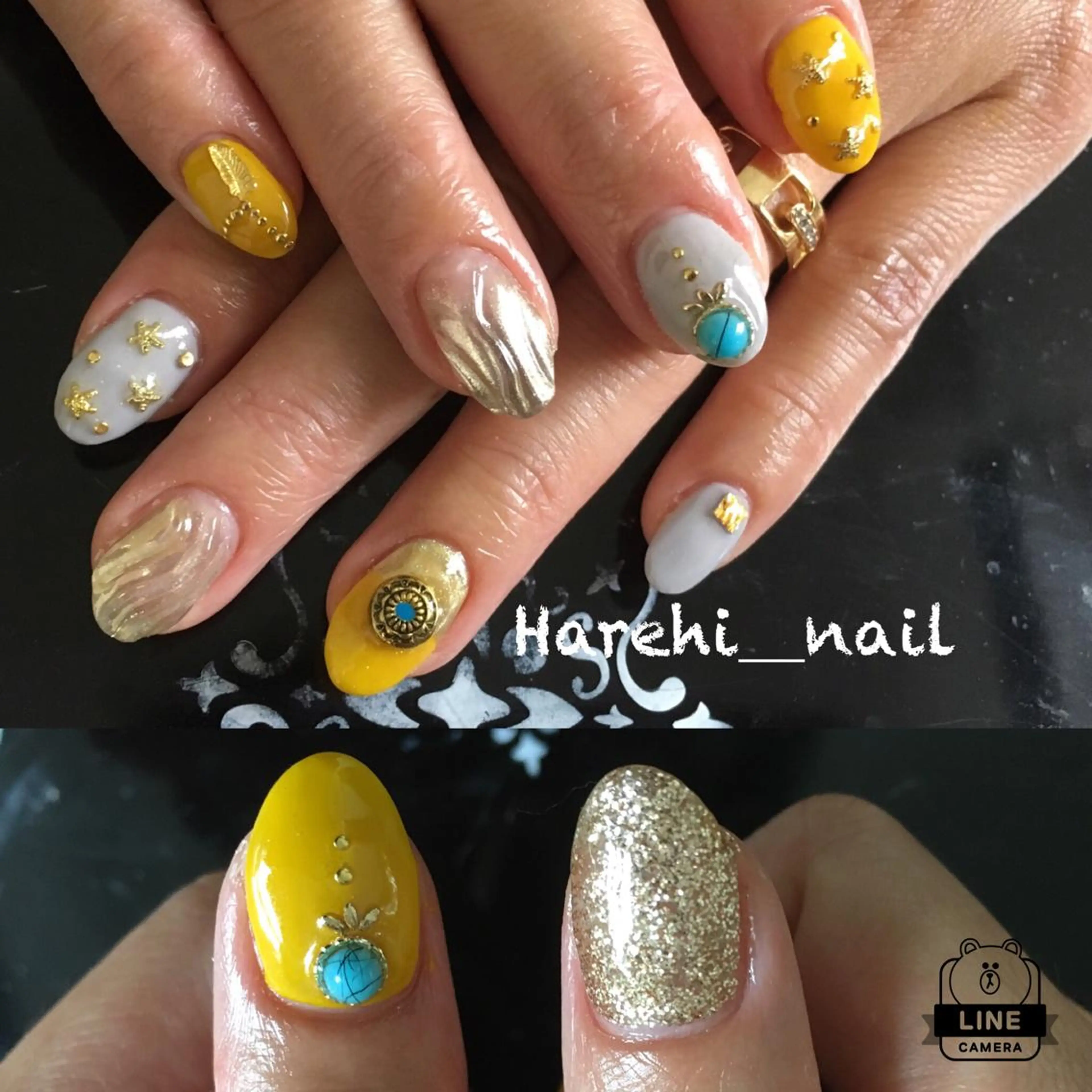ネイル ハンドネイル Harehi_ nailのネイルデザイン