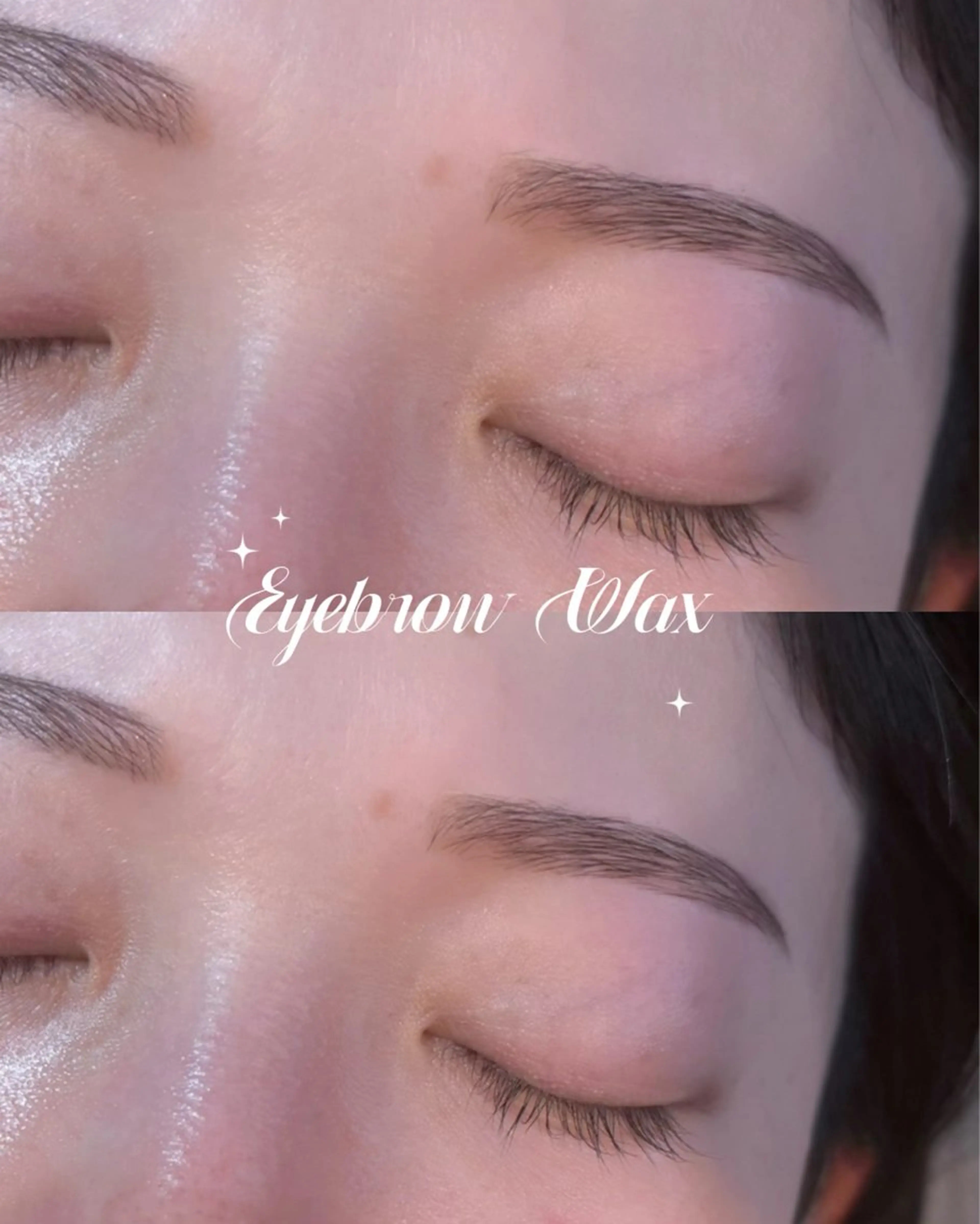 アイブロウ 眉毛ワックス脱毛 LINBELLE 豊田店Kotohaのマツエク・マツパデザイン