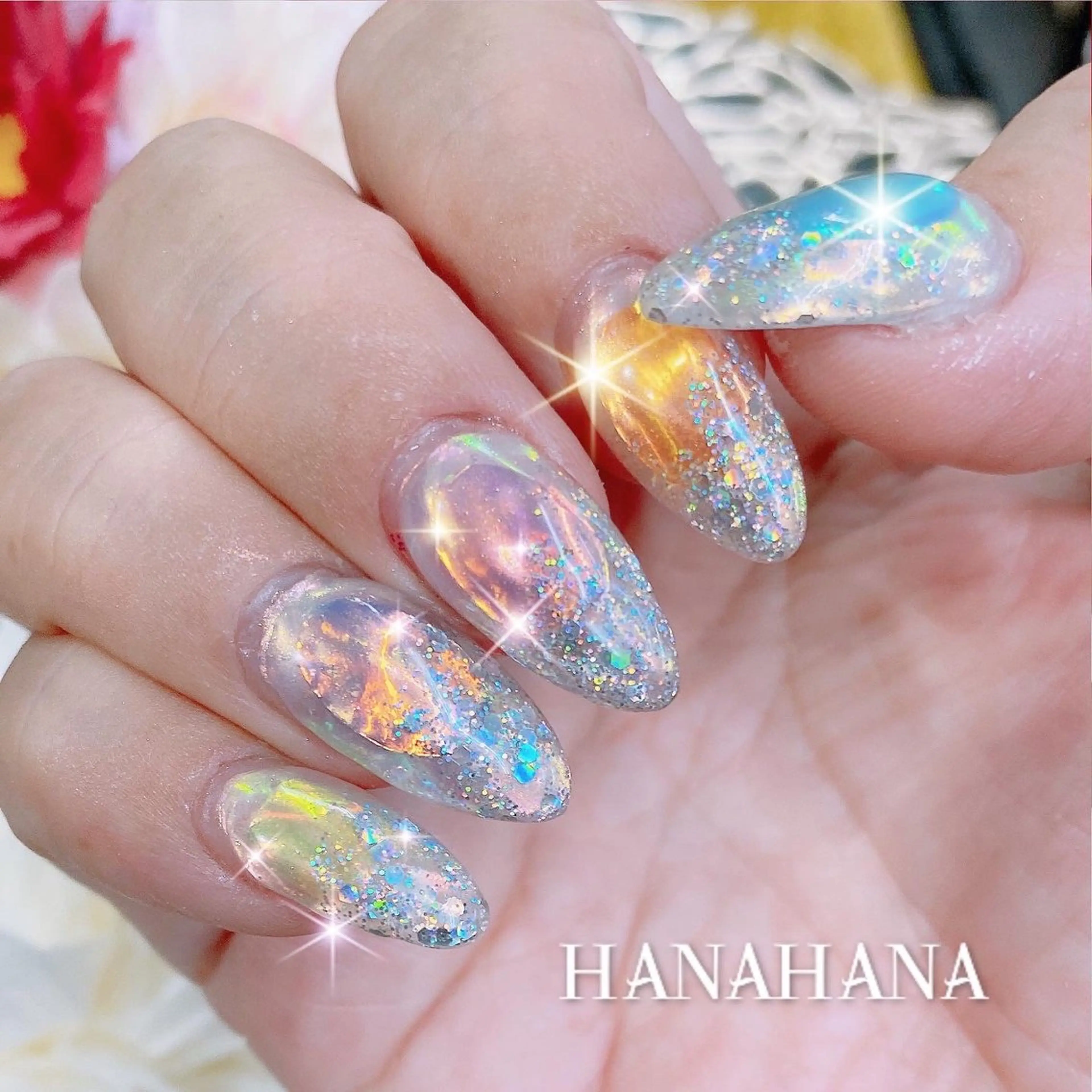 ネイル ジェルネイル HANAHANAのネイルデザイン