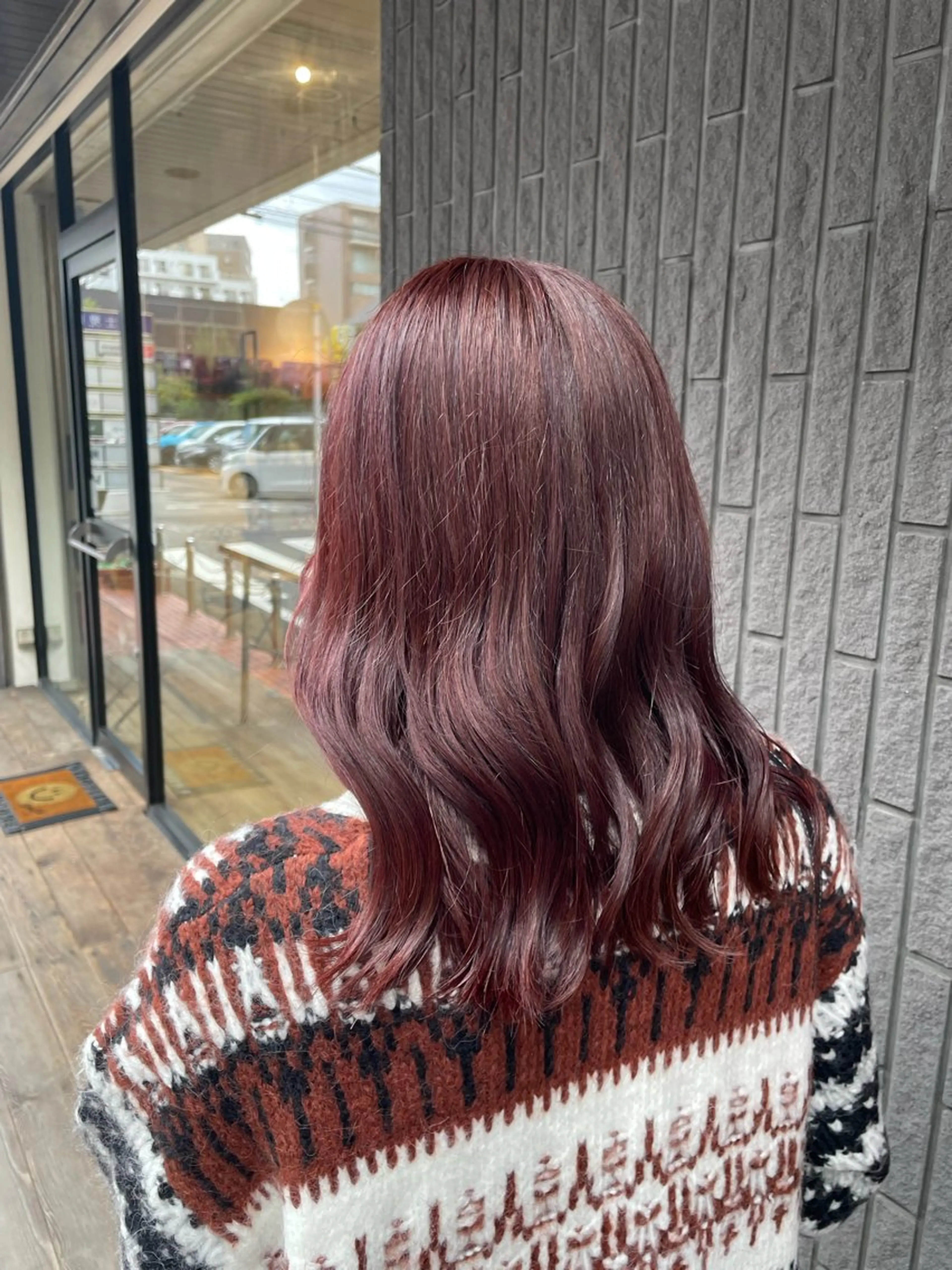 カラー ヘアカラー このみ/髪質改善 /ヘアアレンジ🫧のヘアスタイル