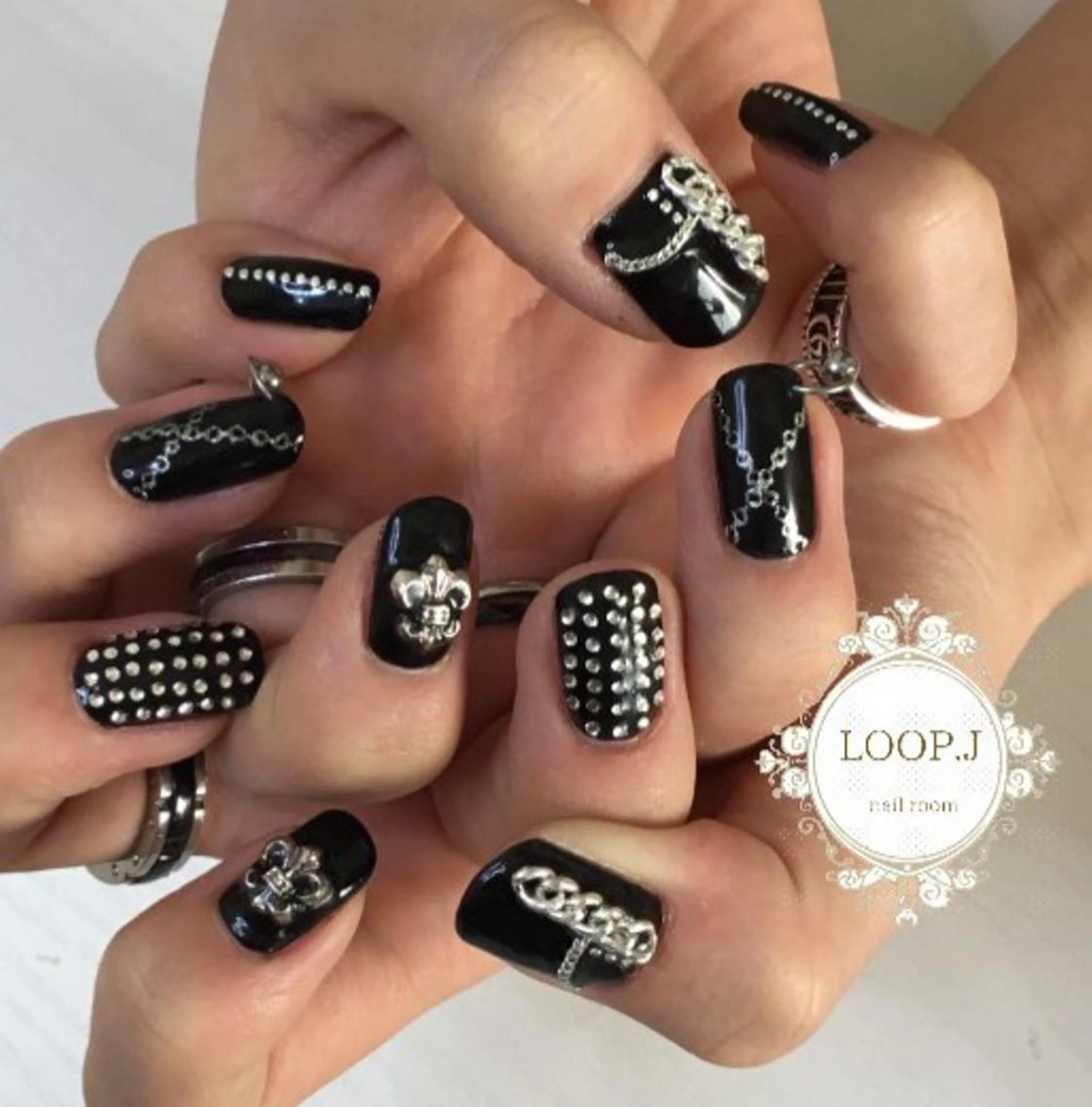 ネイル おおくぼ めぐみのネイルデザイン