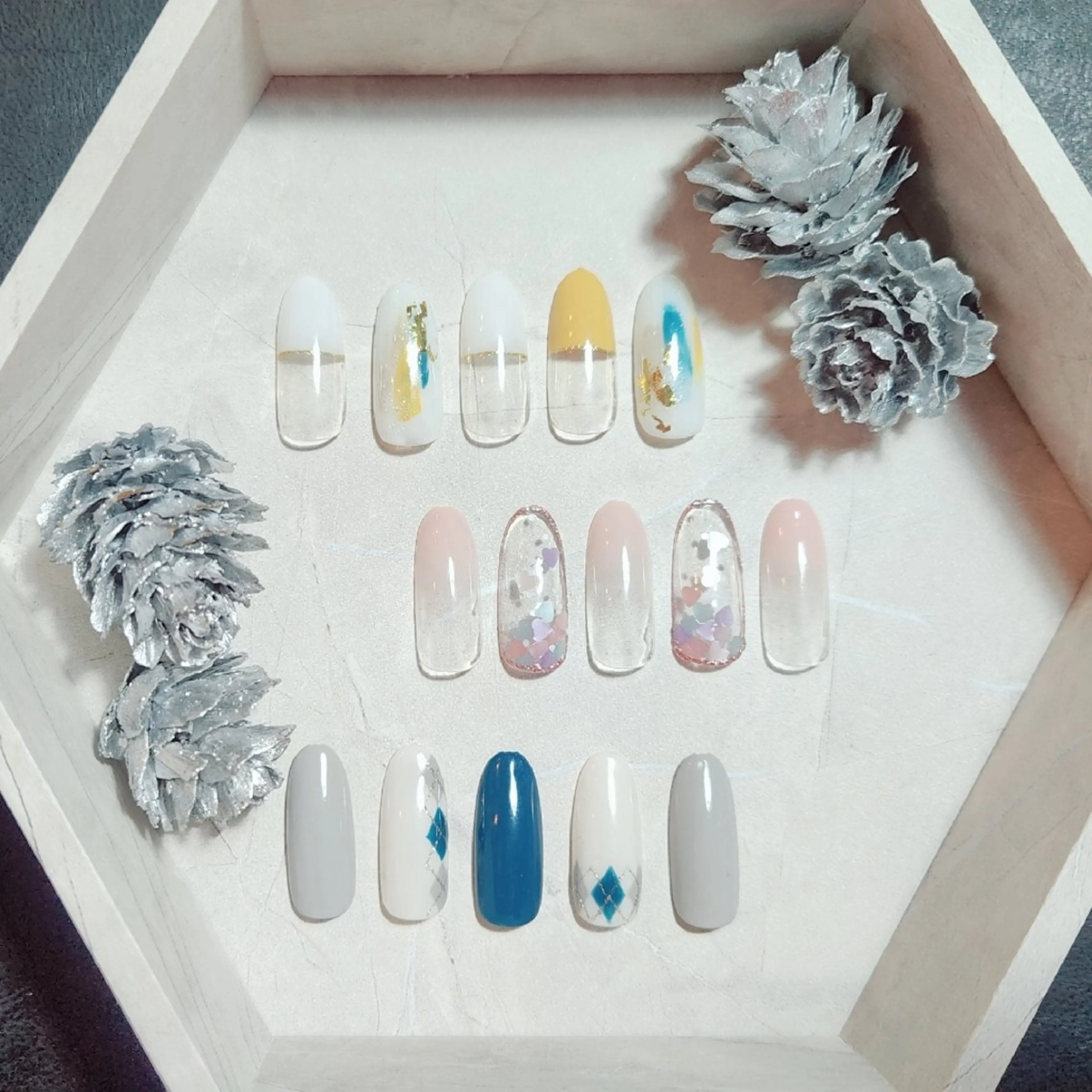 ネイル アートネイル 【推し活応援サロン】 Mea nuiのネイルデザイン