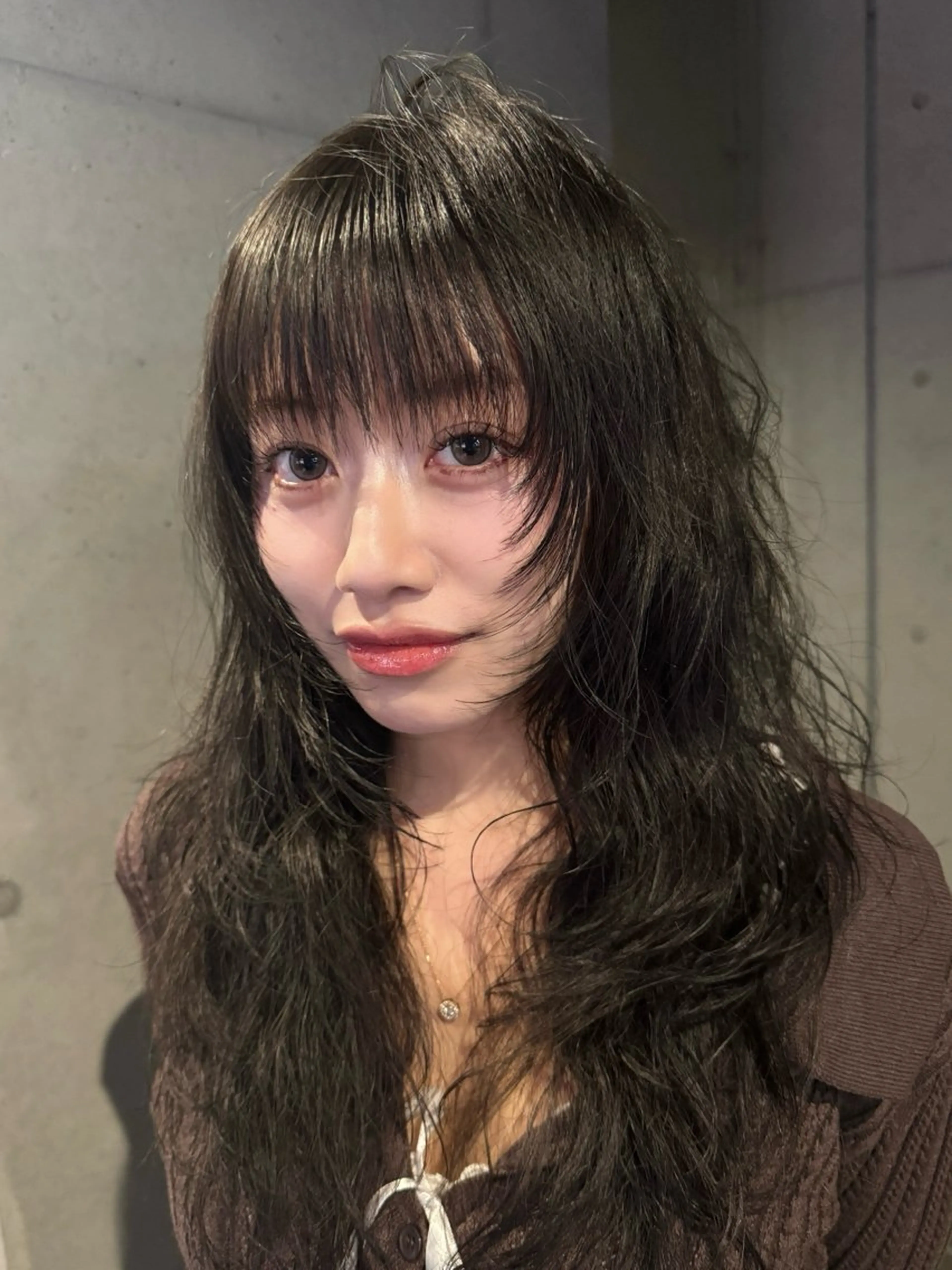 似合わせカット(ボブカット、レイヤーカット)の写真