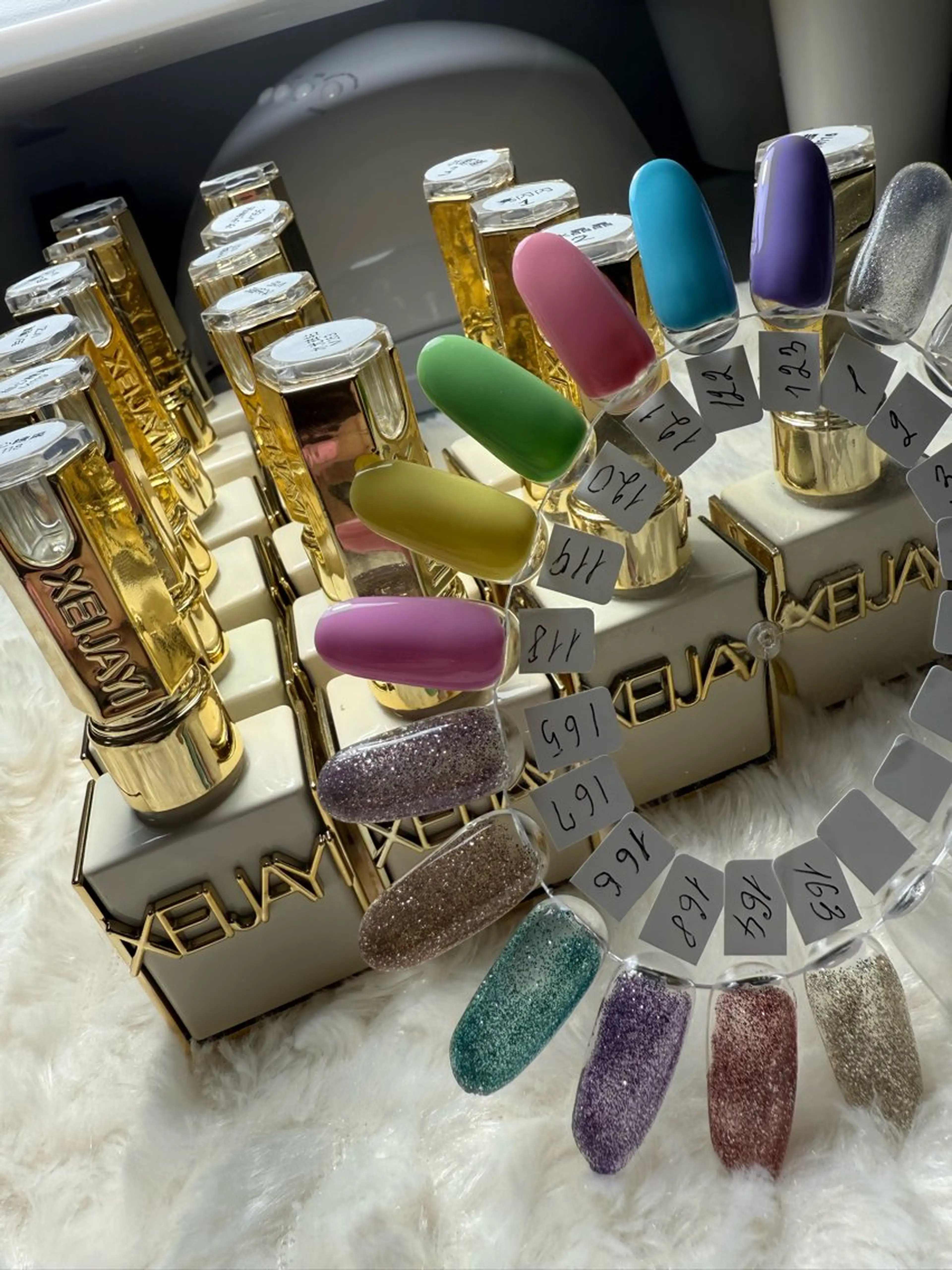 ネイル ベロバ クリスティーナのネイルデザイン