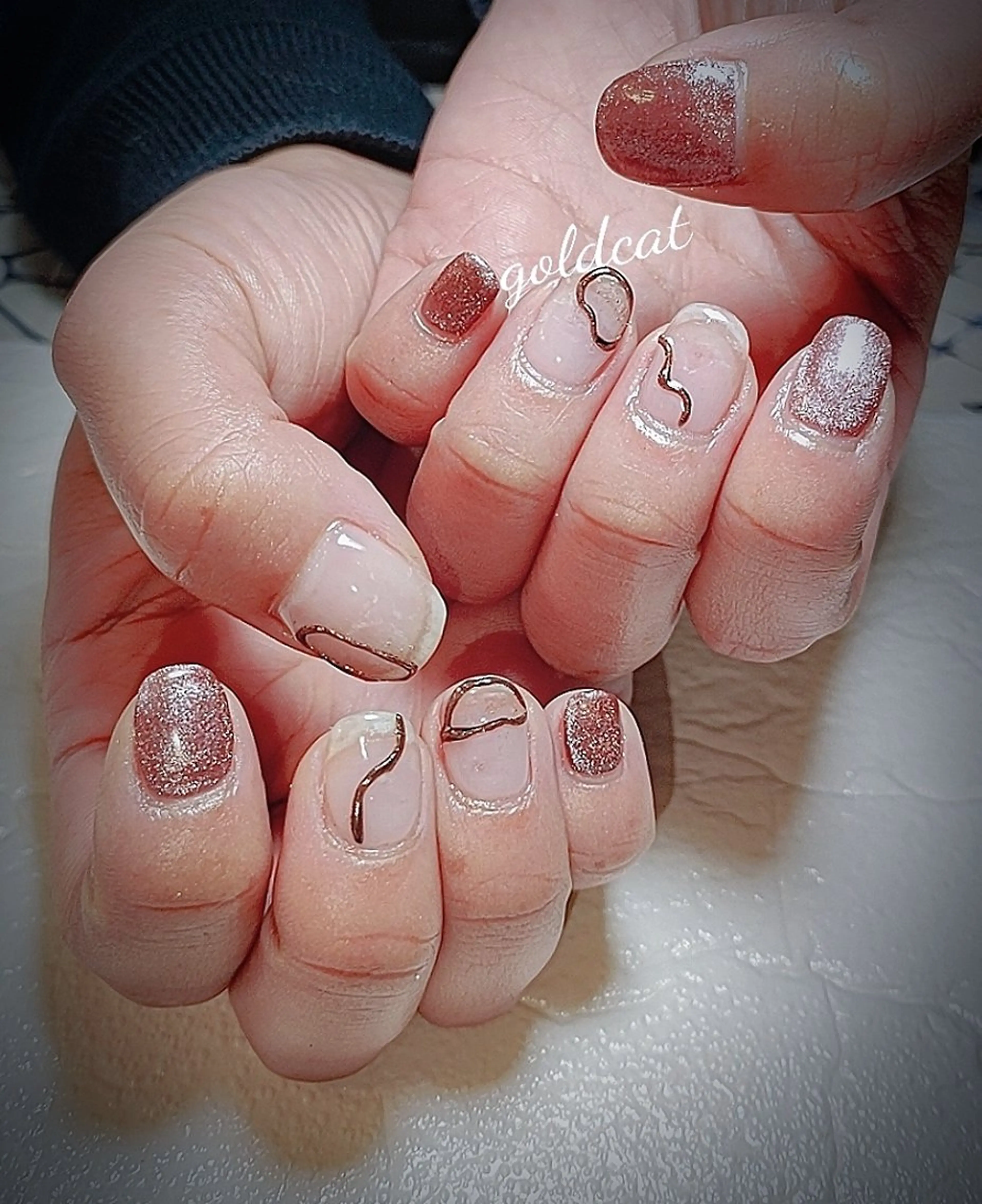 ネイル salon✡ goldcatのネイルデザイン