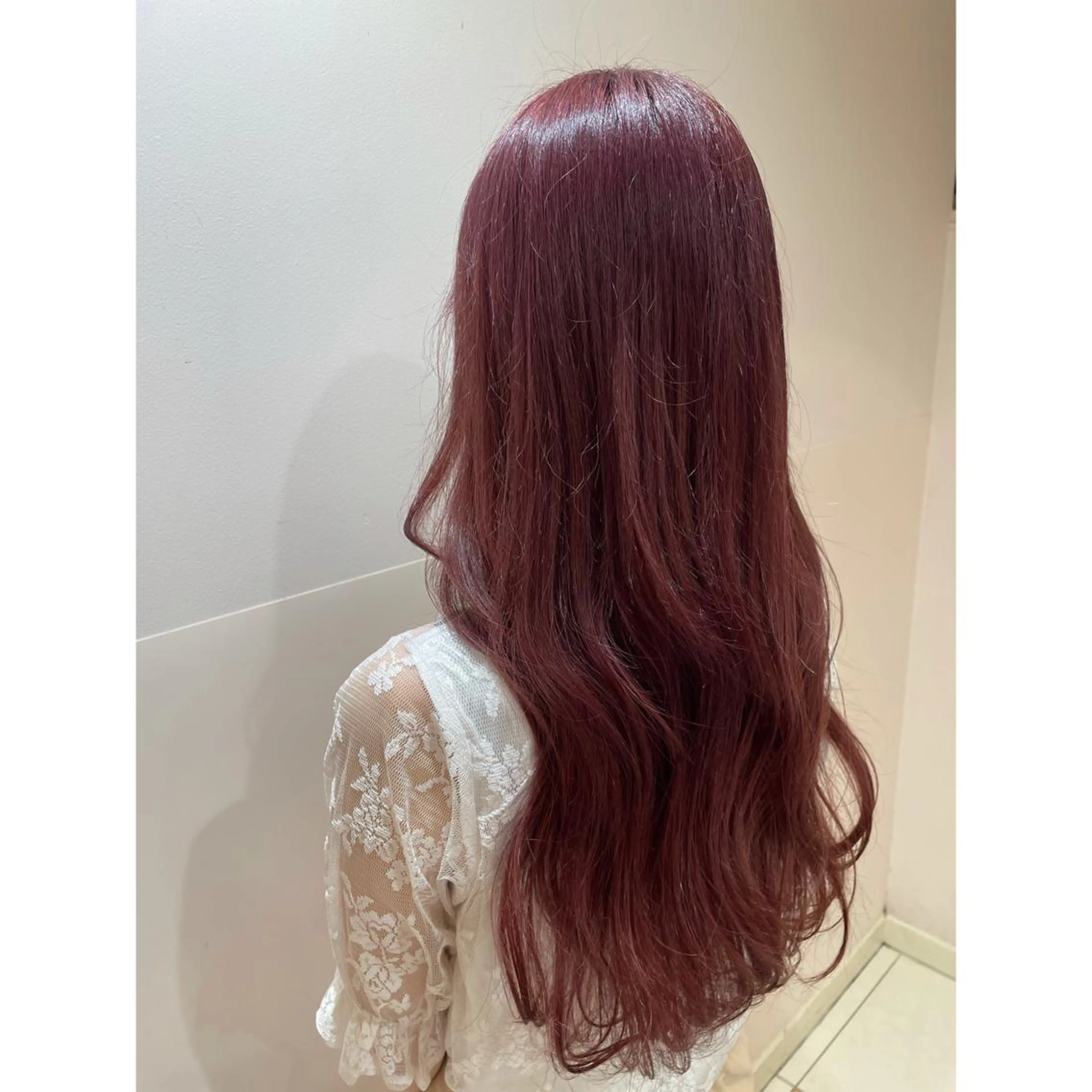 カラー 韓国ヘア 🎀中川綾乃🎀のヘアスタイル