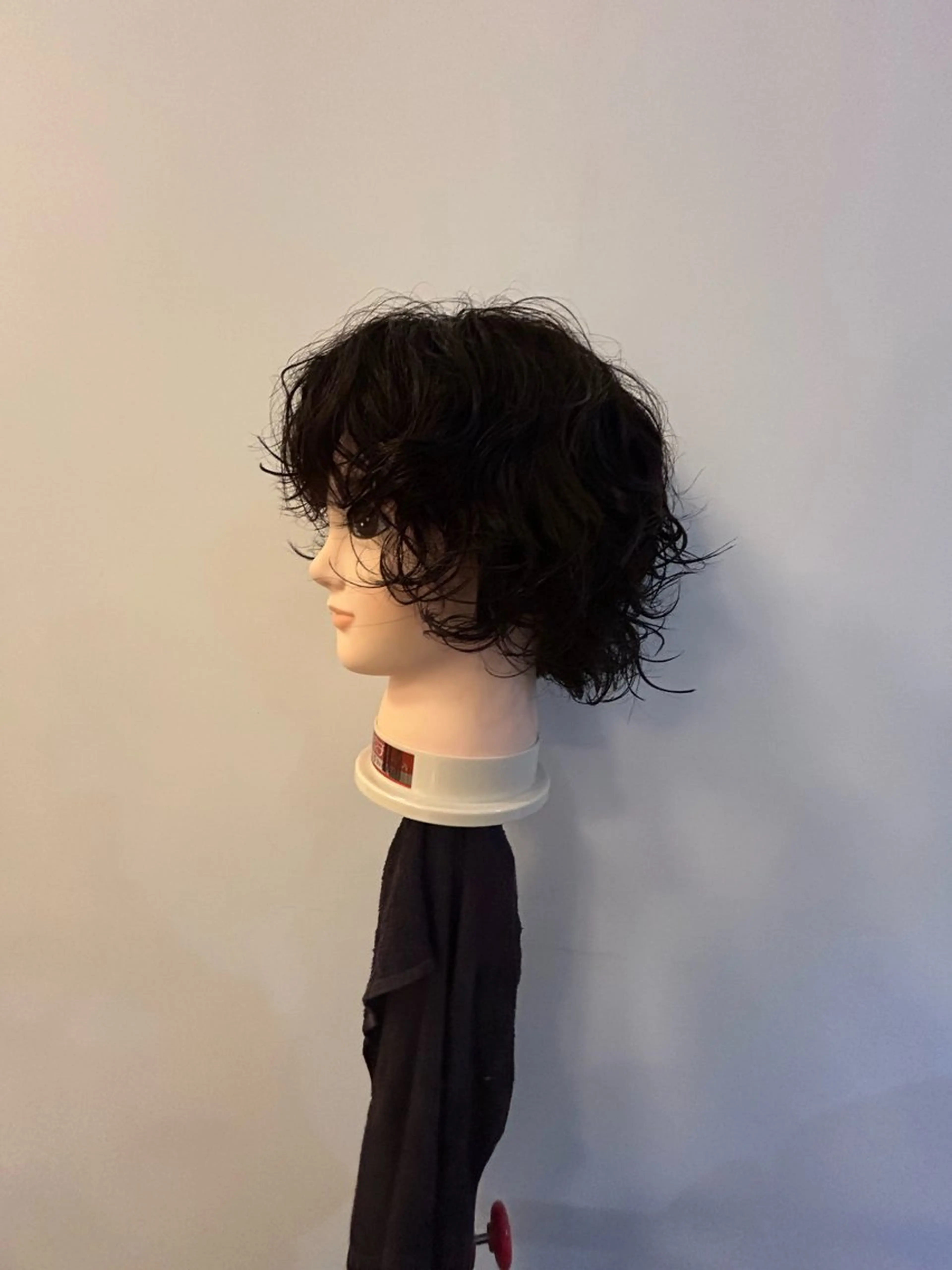 パーマ ウルフカット Masaki ブリーチカラーのヘアスタイル