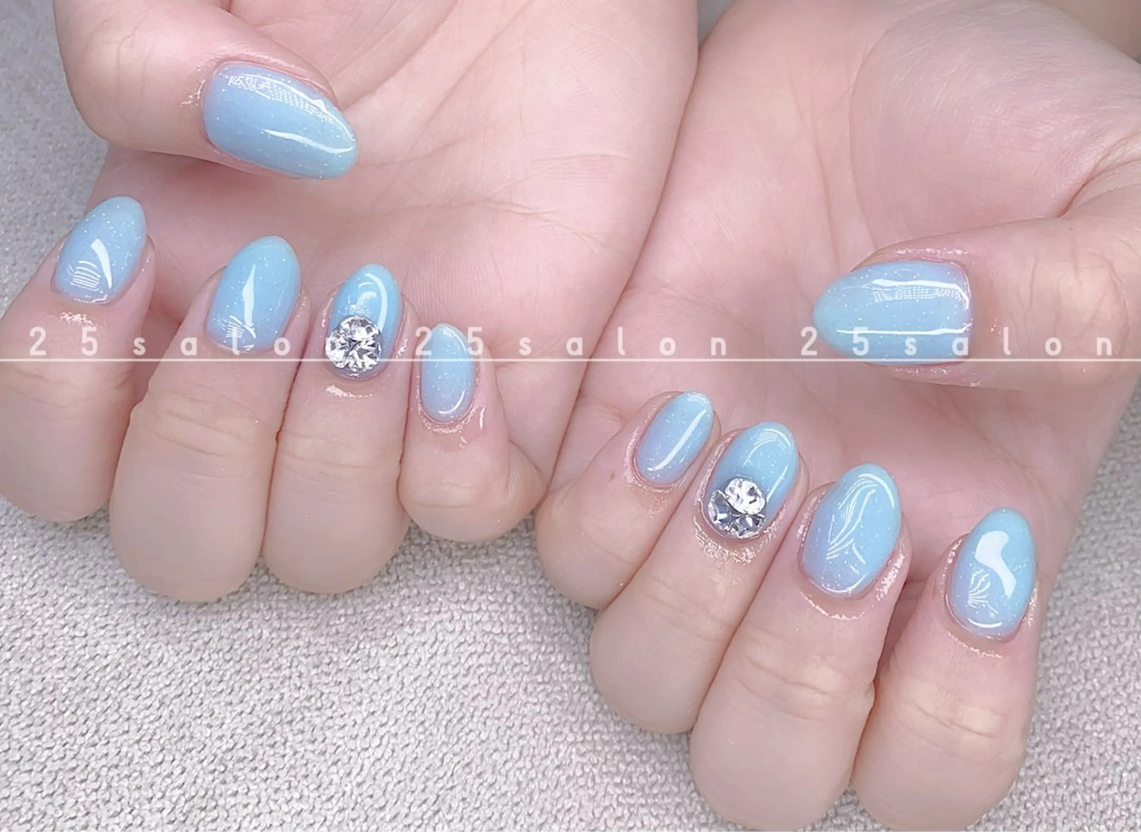 ネイル ジェルネイル 韓国ネイル ニュアンスネイル パラジェル ワンホンネイル 2 5のマツエク・マツパデザイン