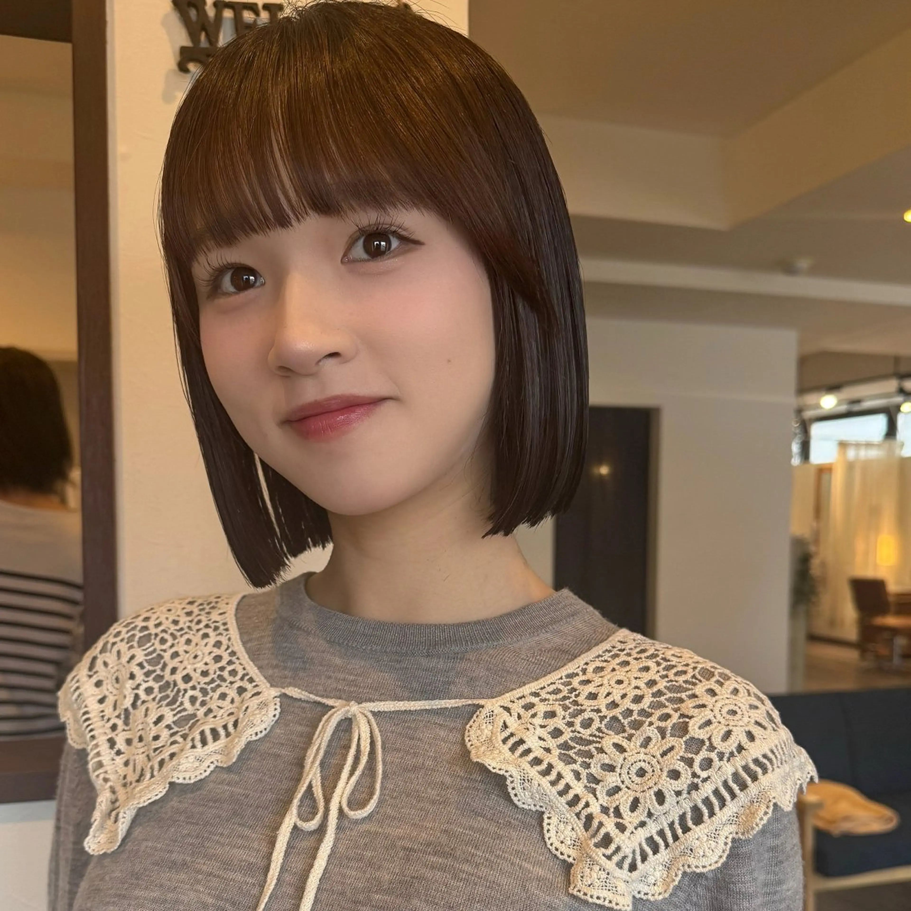 ショート 浅津 菜月のヘアスタイル