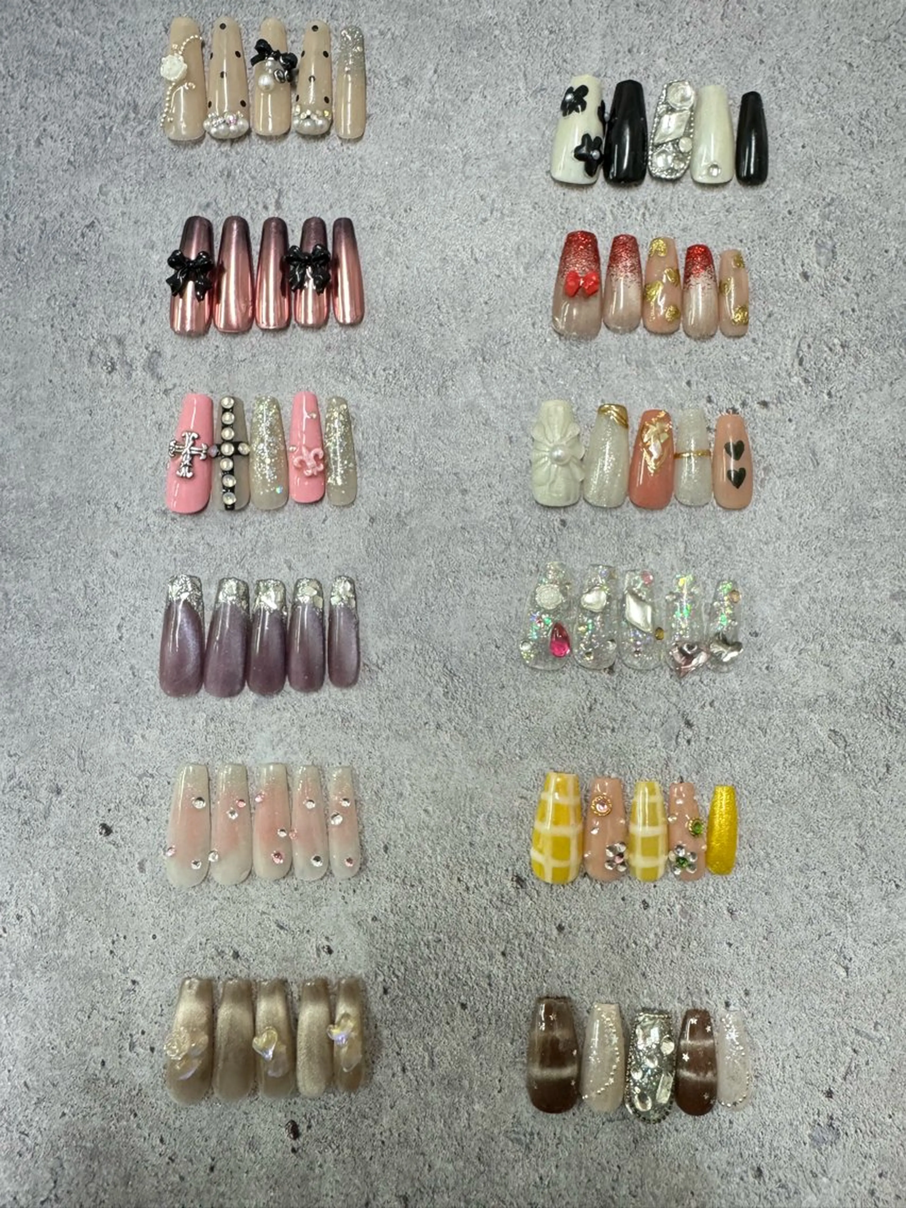 ネイル ネイルサロンplage所属・西田 りずのネイルデザイン