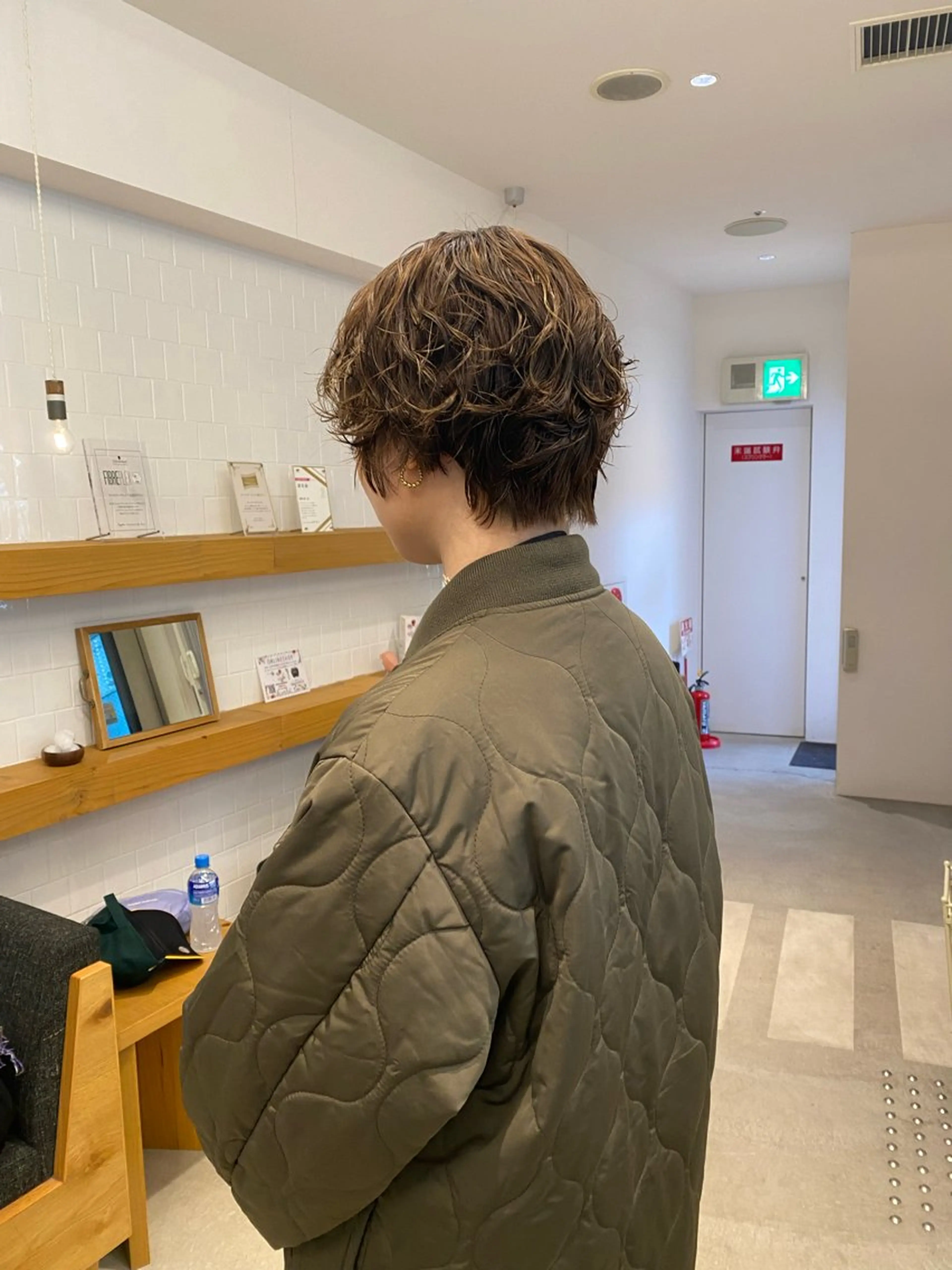 ショート パーマ ショートヘア ♡ハッシュカット/ レイヤー/yucoのヘアスタイル