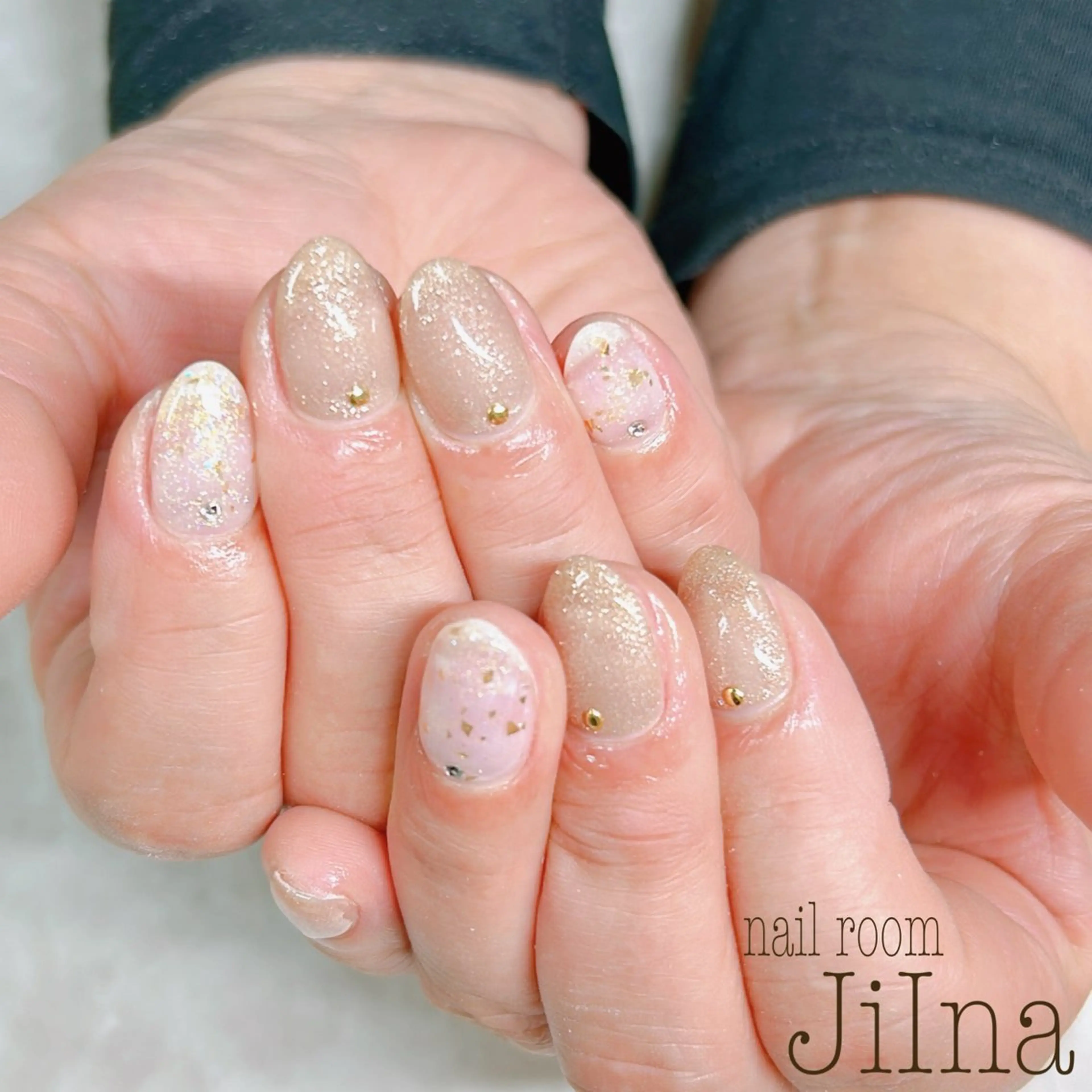 ネイル JiIna nailのネイルデザイン