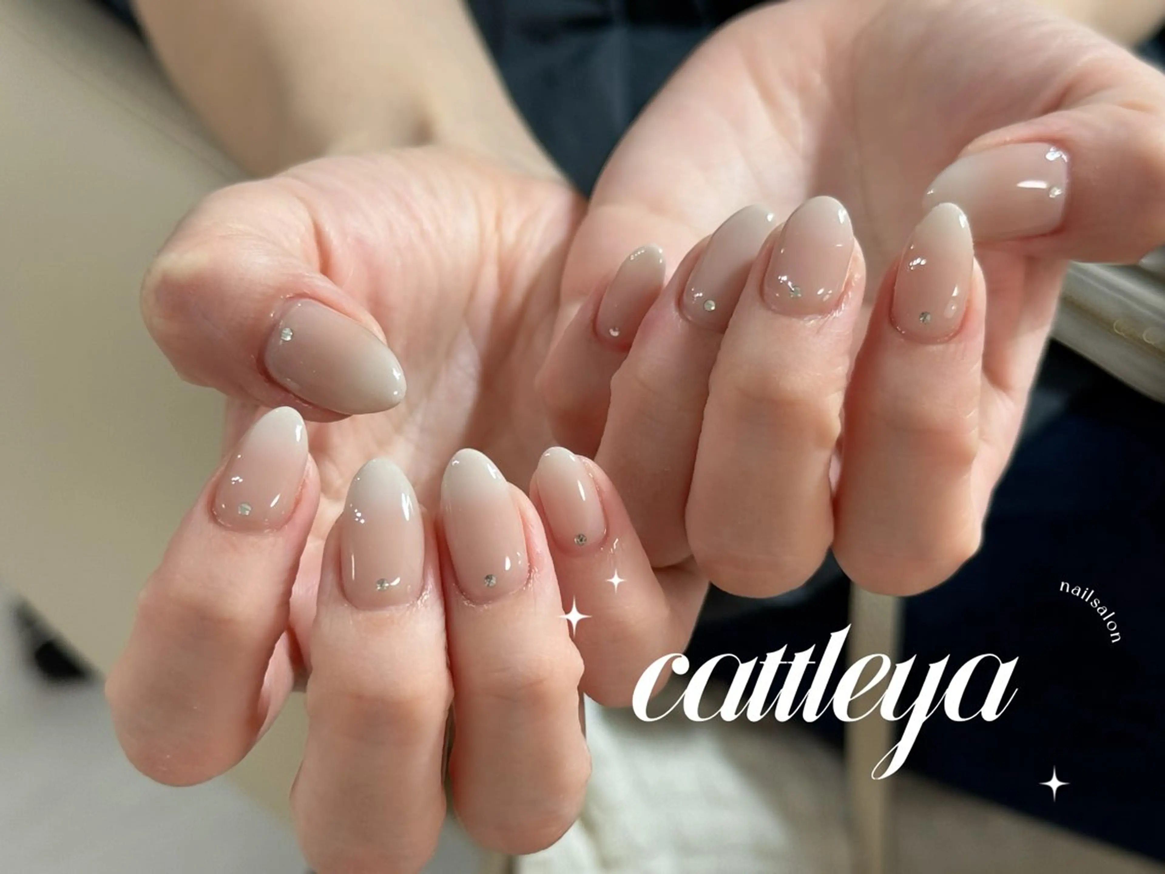 ネイル ハンドネイル Cattleya nail吉祥寺のネイルデザイン