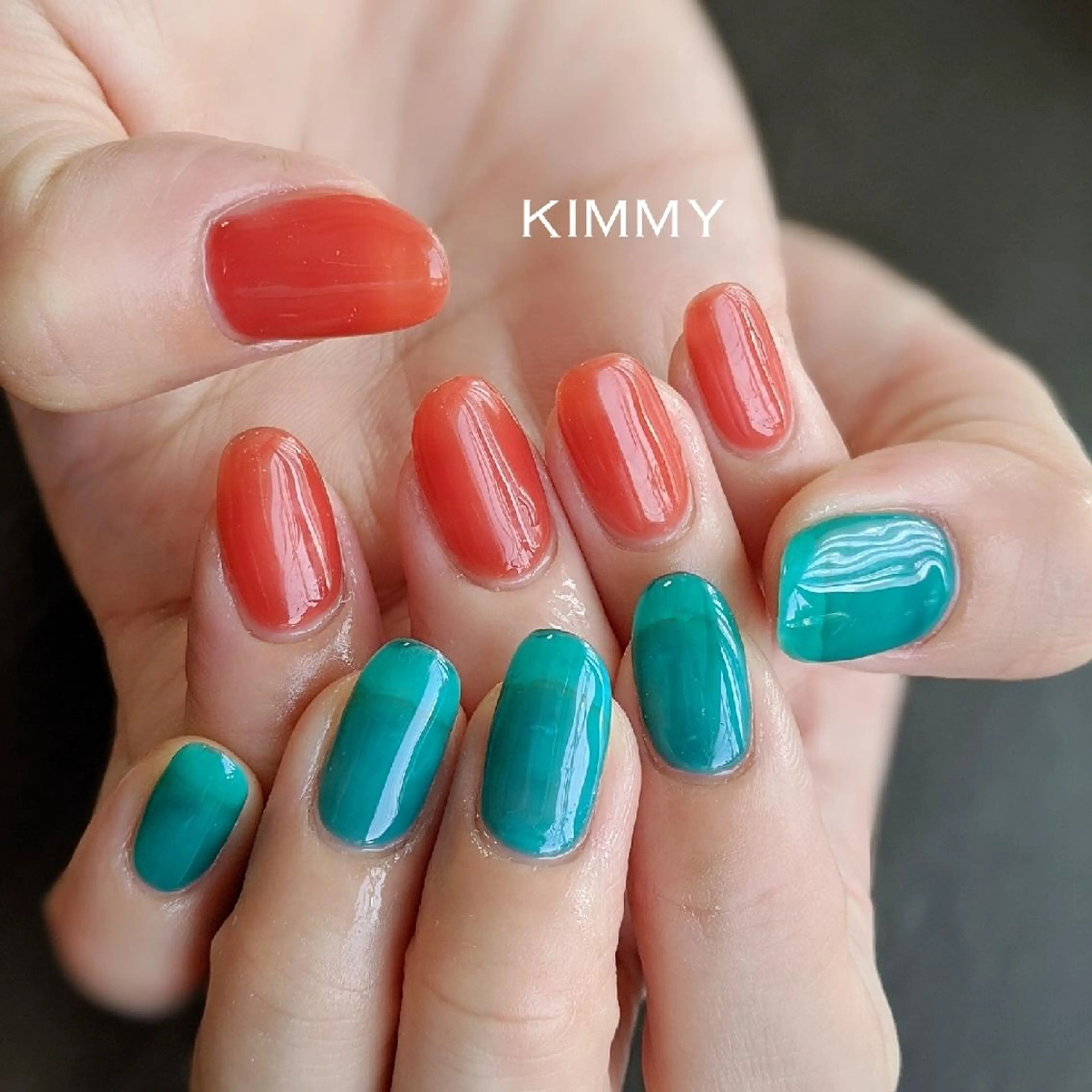 ネイル ハンドネイル kimmy nailsのネイルデザイン