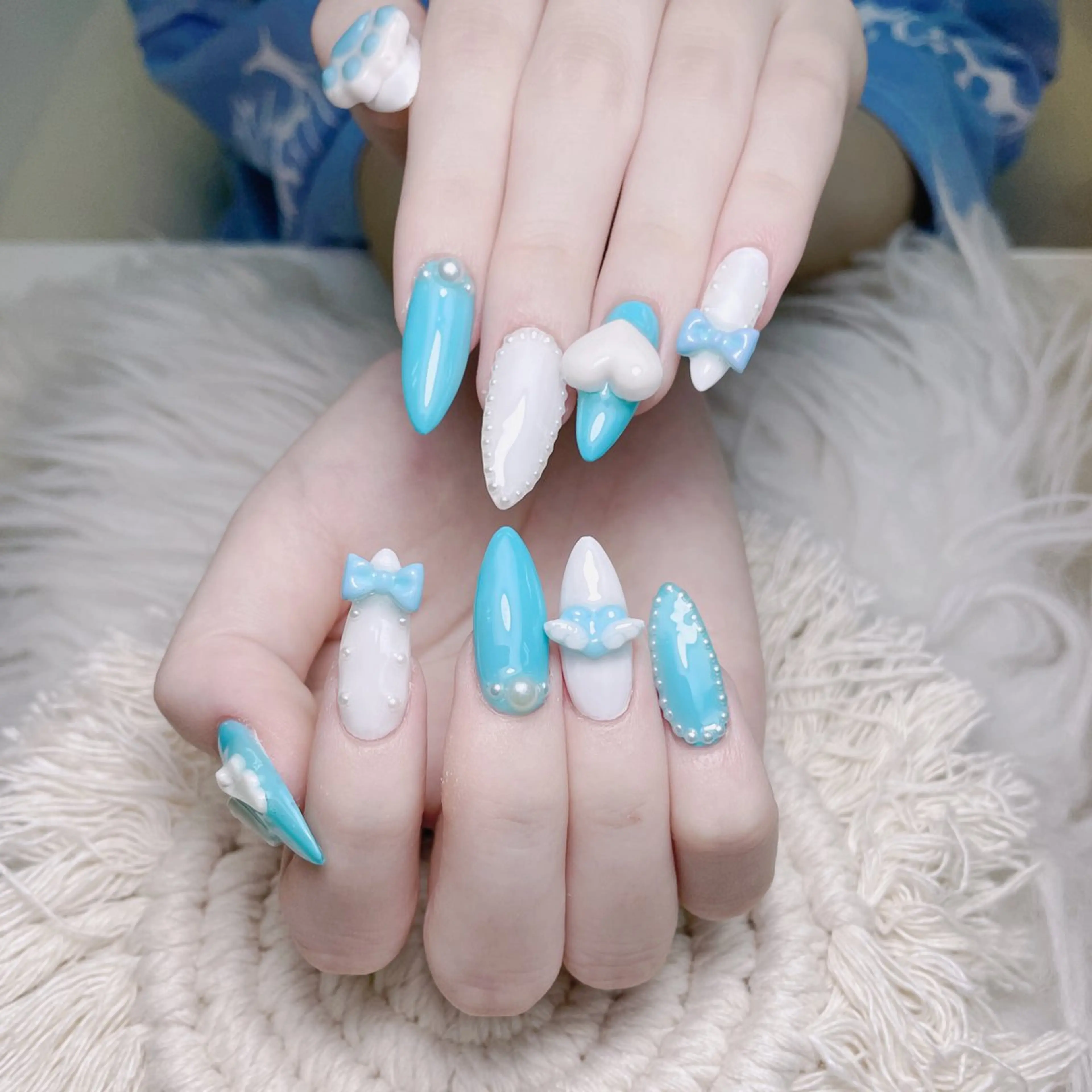 ネイル NailPrincess所属・princess スカルプ専門店のネイルデザイン